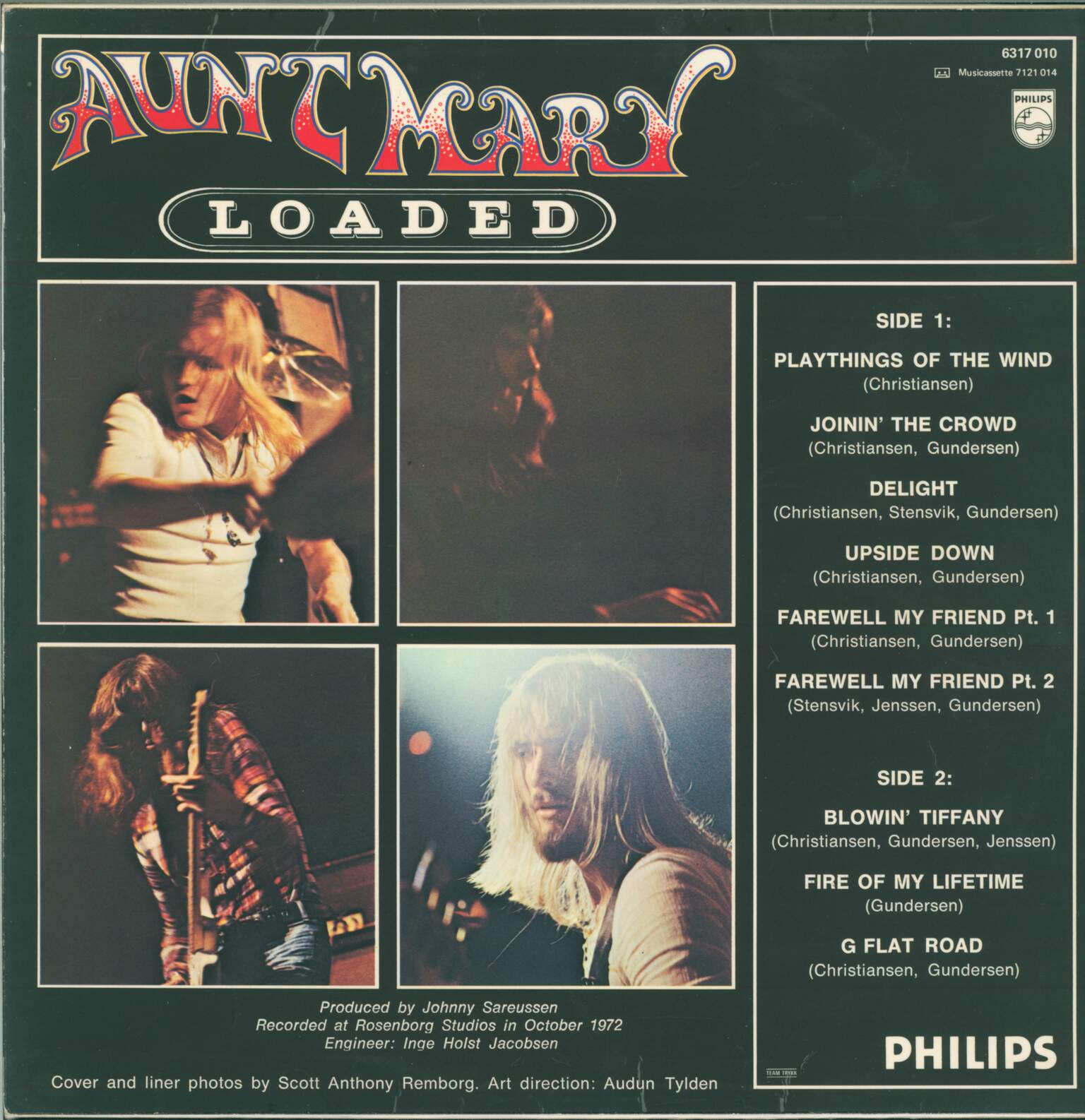 Aunt Mary: Loaded, 1×LP (Vinyl)