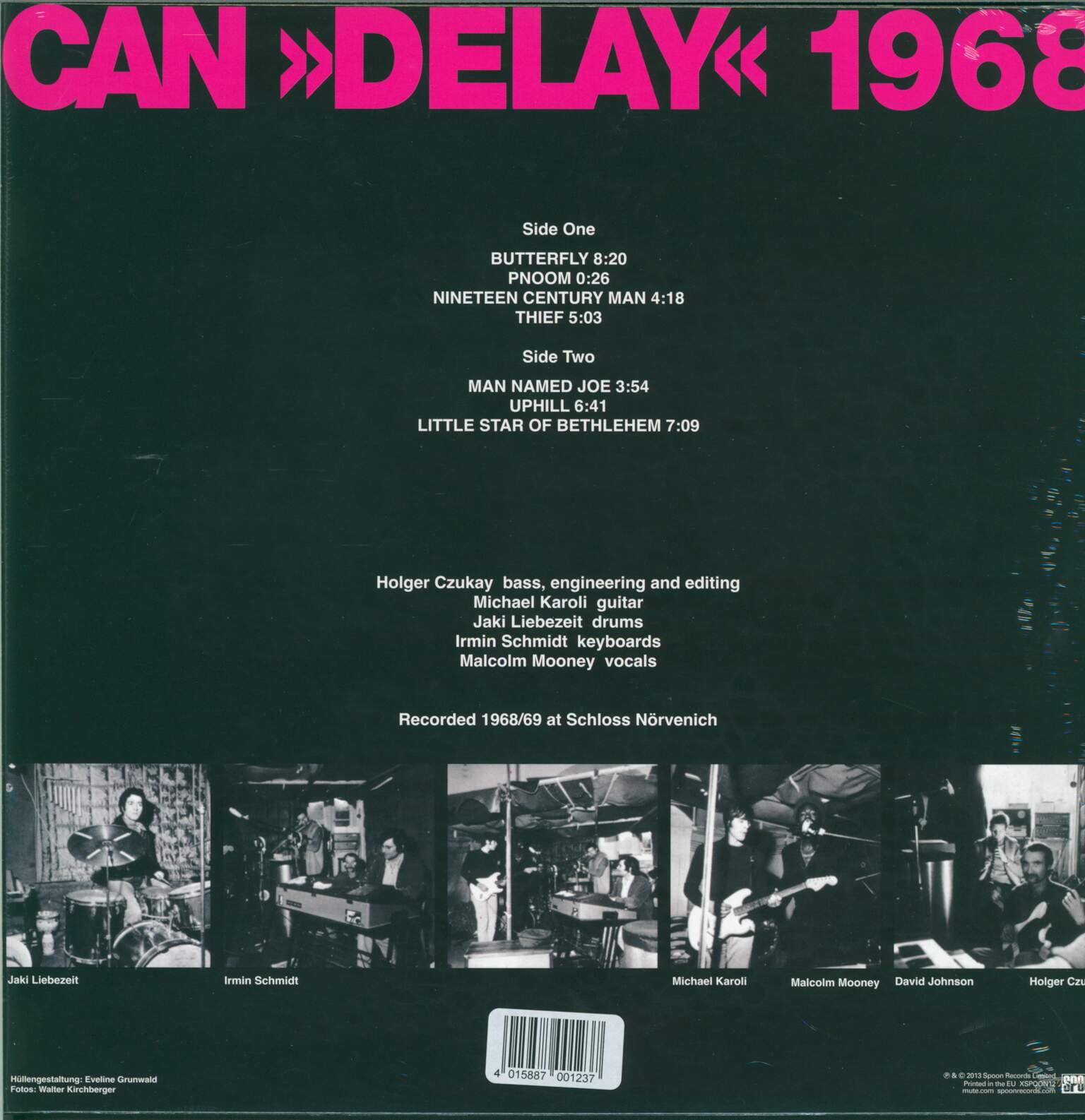 Can: Delay 1968, 1×LP (Vinyl)