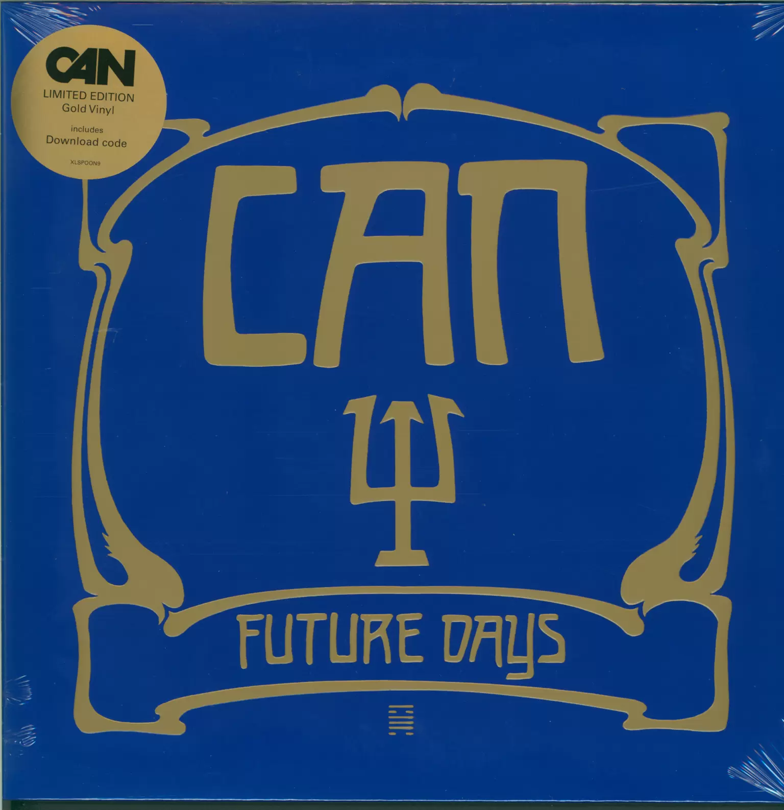 Can: Future Days, 1×LP (Vinyl)