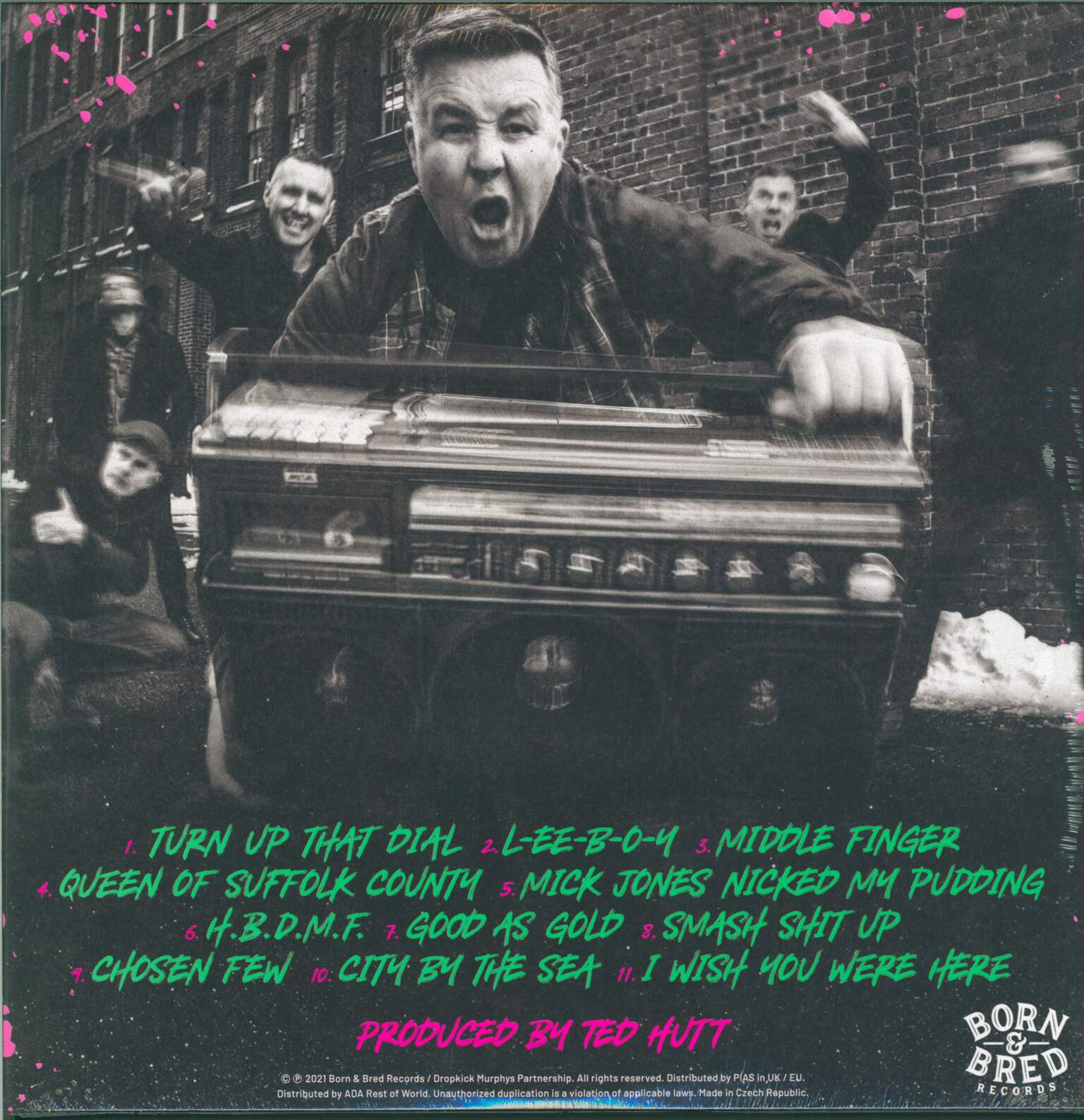 Dropkick Murphys: Turn Up That Dial, 1×LP (Vinyl)