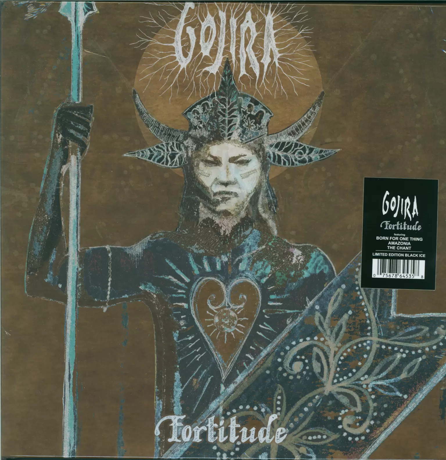Gojira: Fortitude, 1×LP (Vinyl)