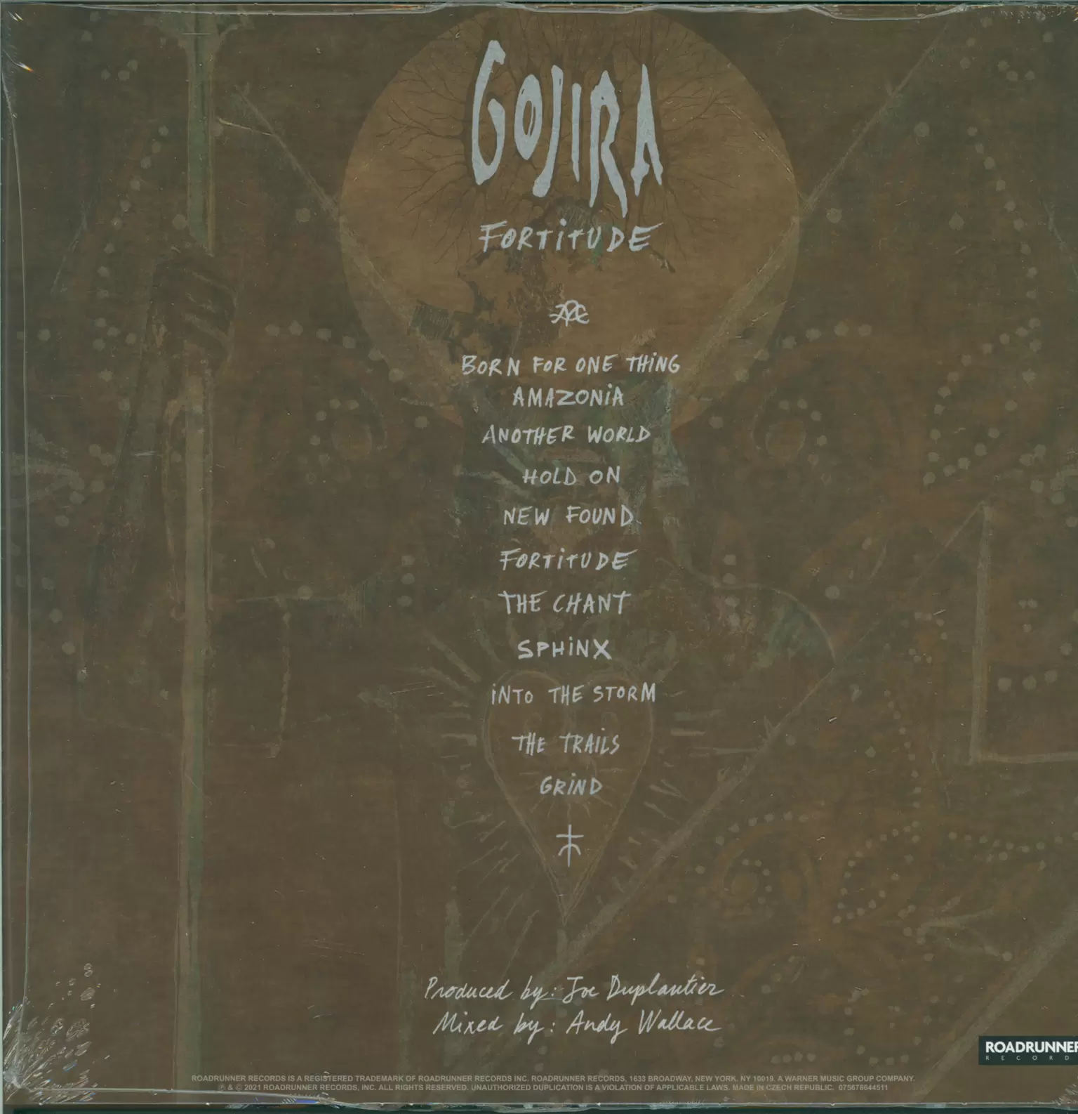 Gojira: Fortitude, 1×LP (Vinyl)