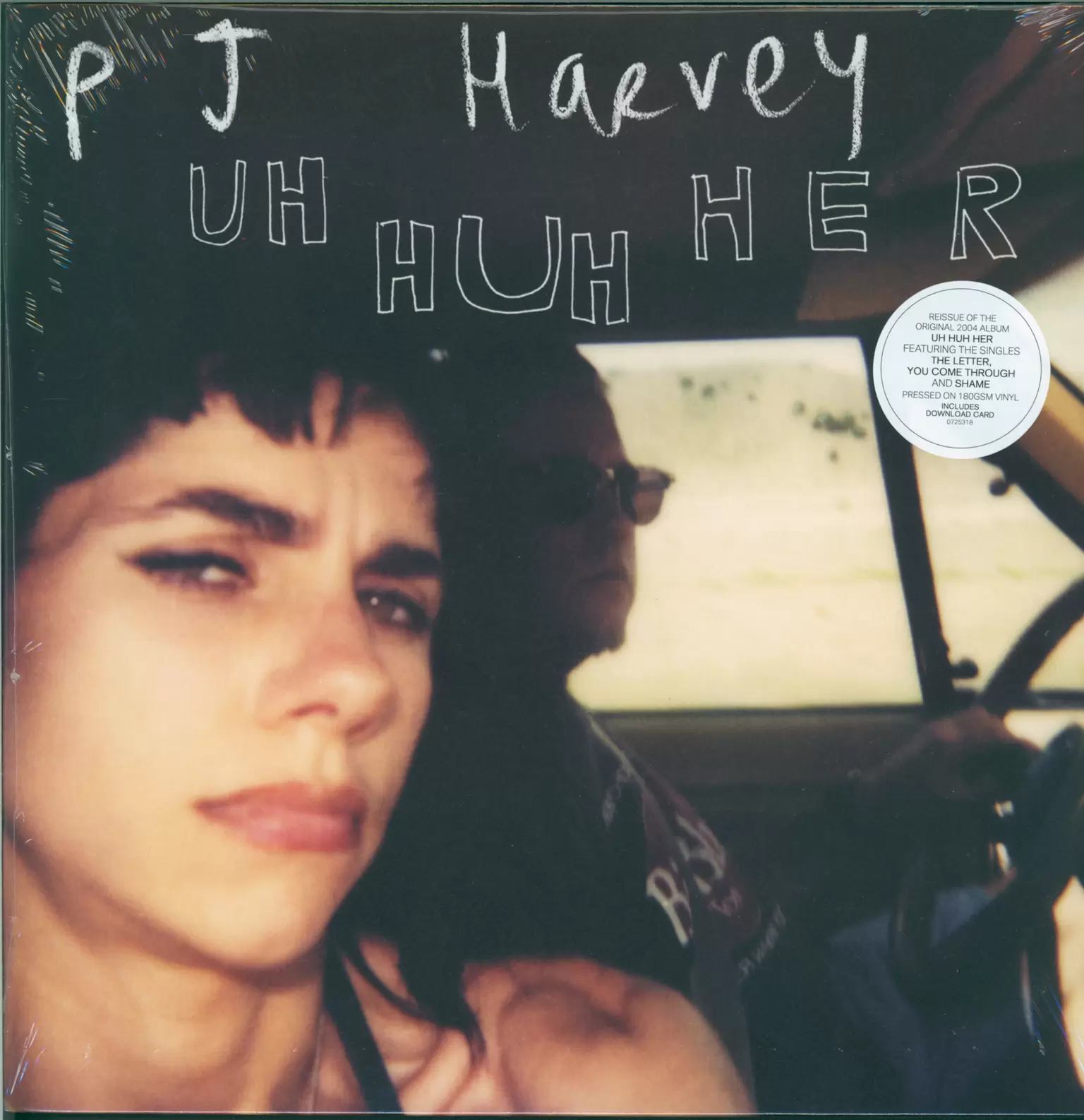 PJ Harvey: Uh Huh Her, 1×LP (Vinyl)