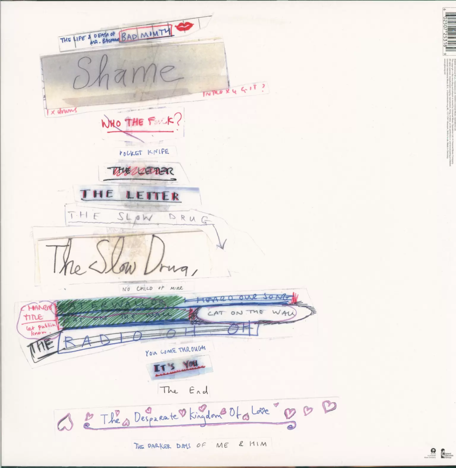 PJ Harvey: Uh Huh Her, 1×LP (Vinyl)