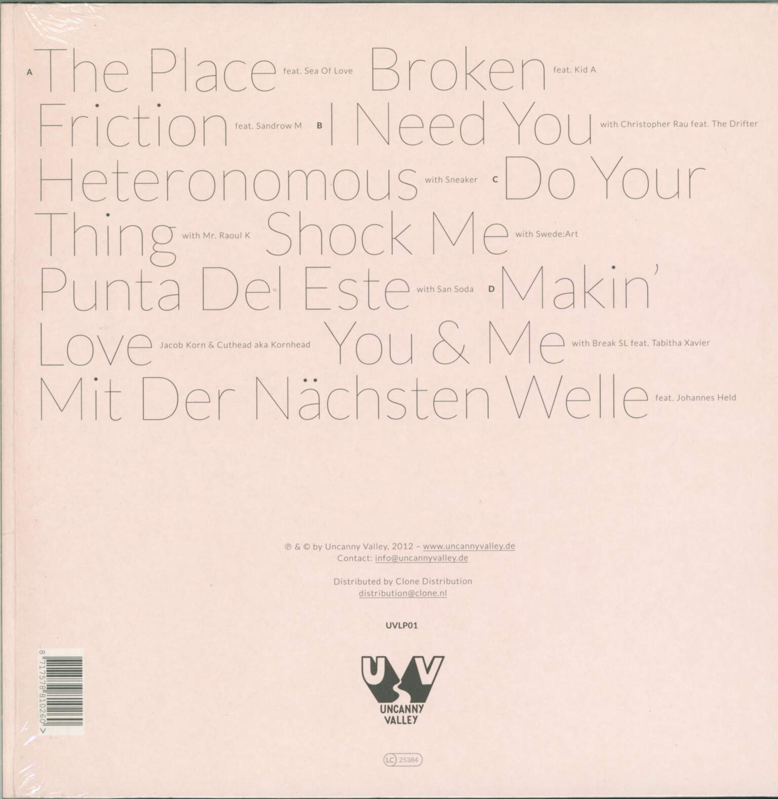 Jacob Korn: You & Me, 2×LP (Vinyl)