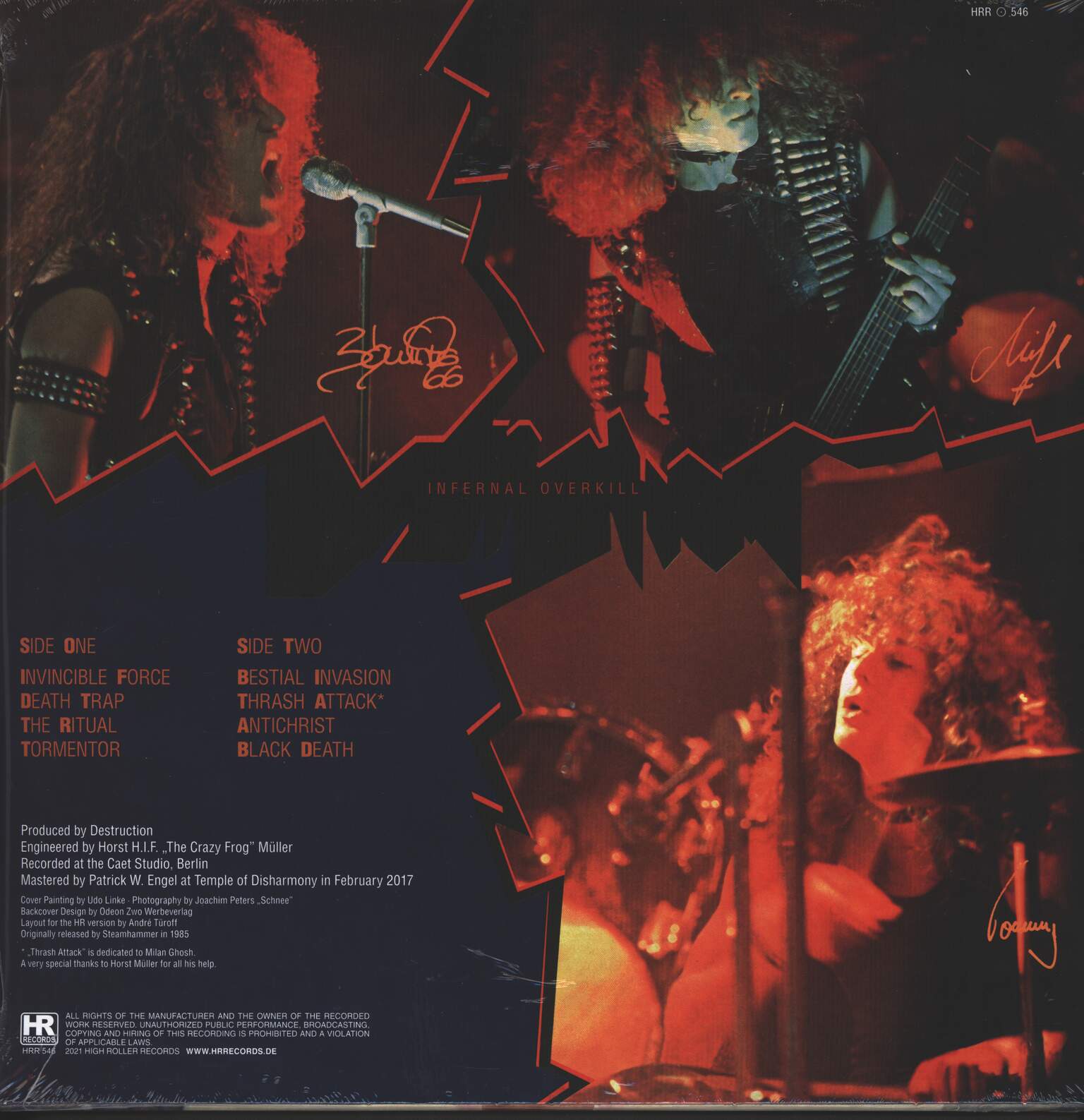 Destruction: Infernal Overkill, 1×LP (Vinyl)
