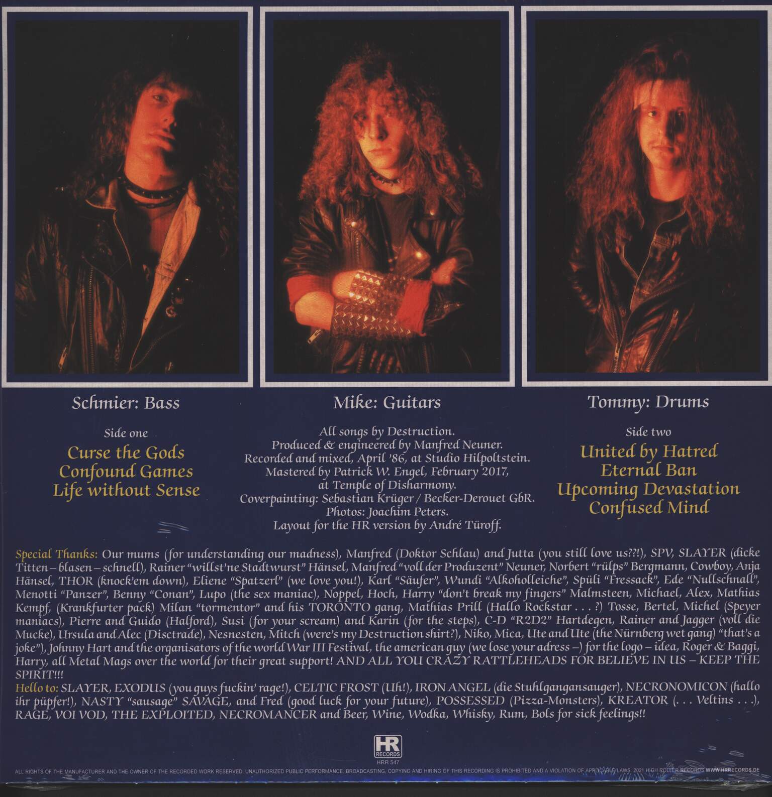 Destruction: Eternal Devastation, 1×LP (Vinyl)