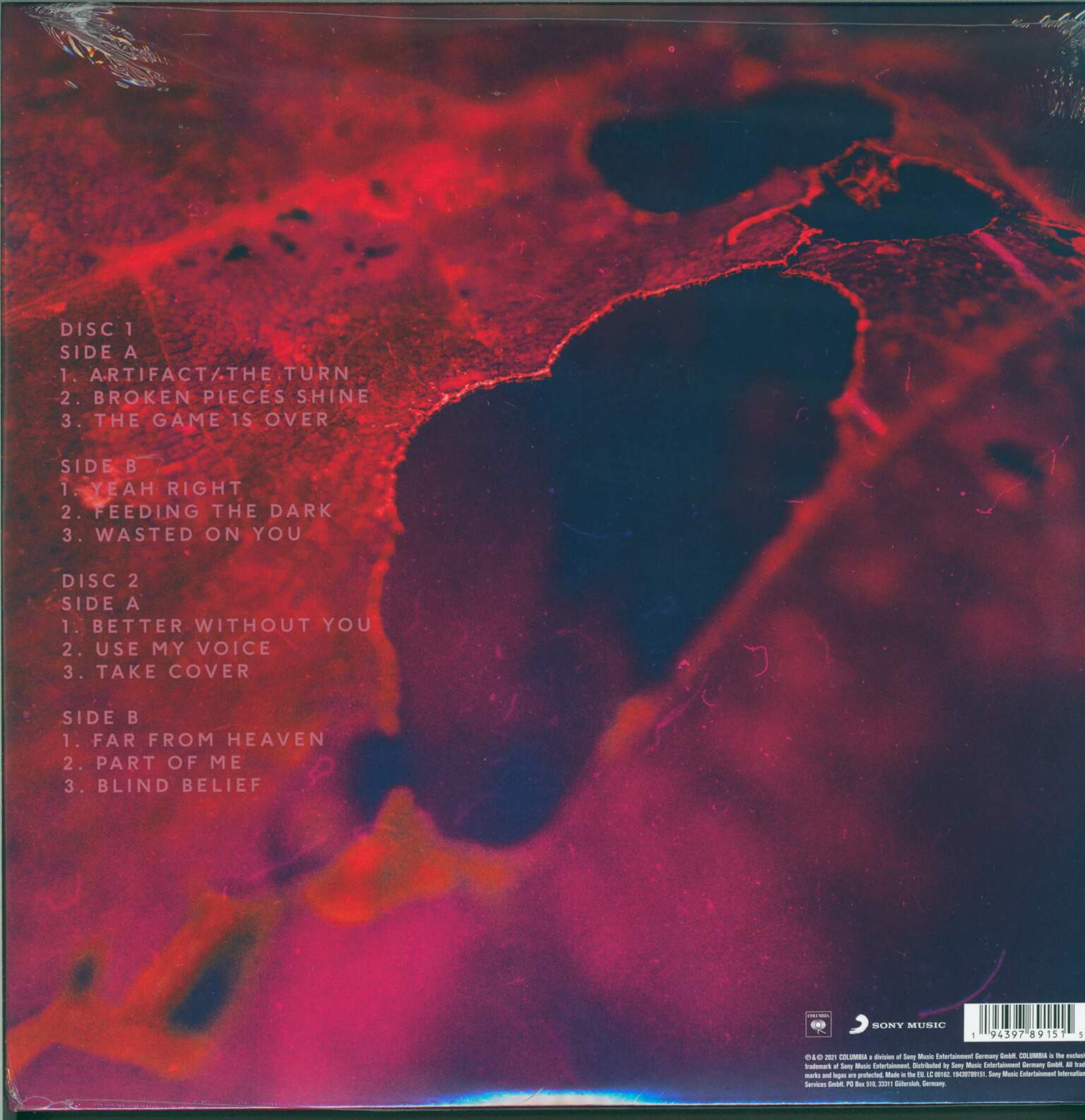 Evanescence: The Bitter Truth, 2×LP (Vinyl)