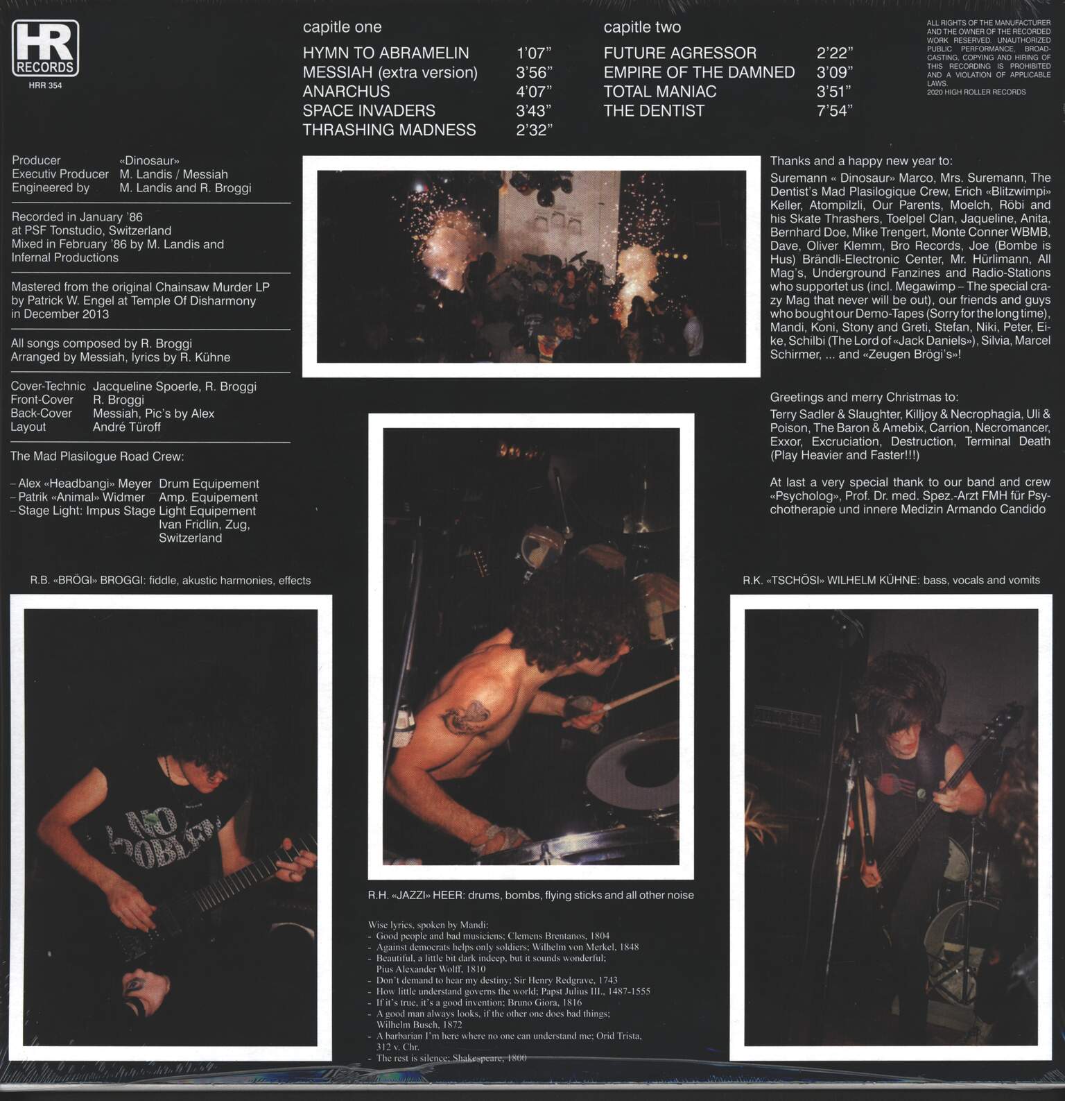 Messiah: Hymn To Abramelin, 1×LP (Vinyl)