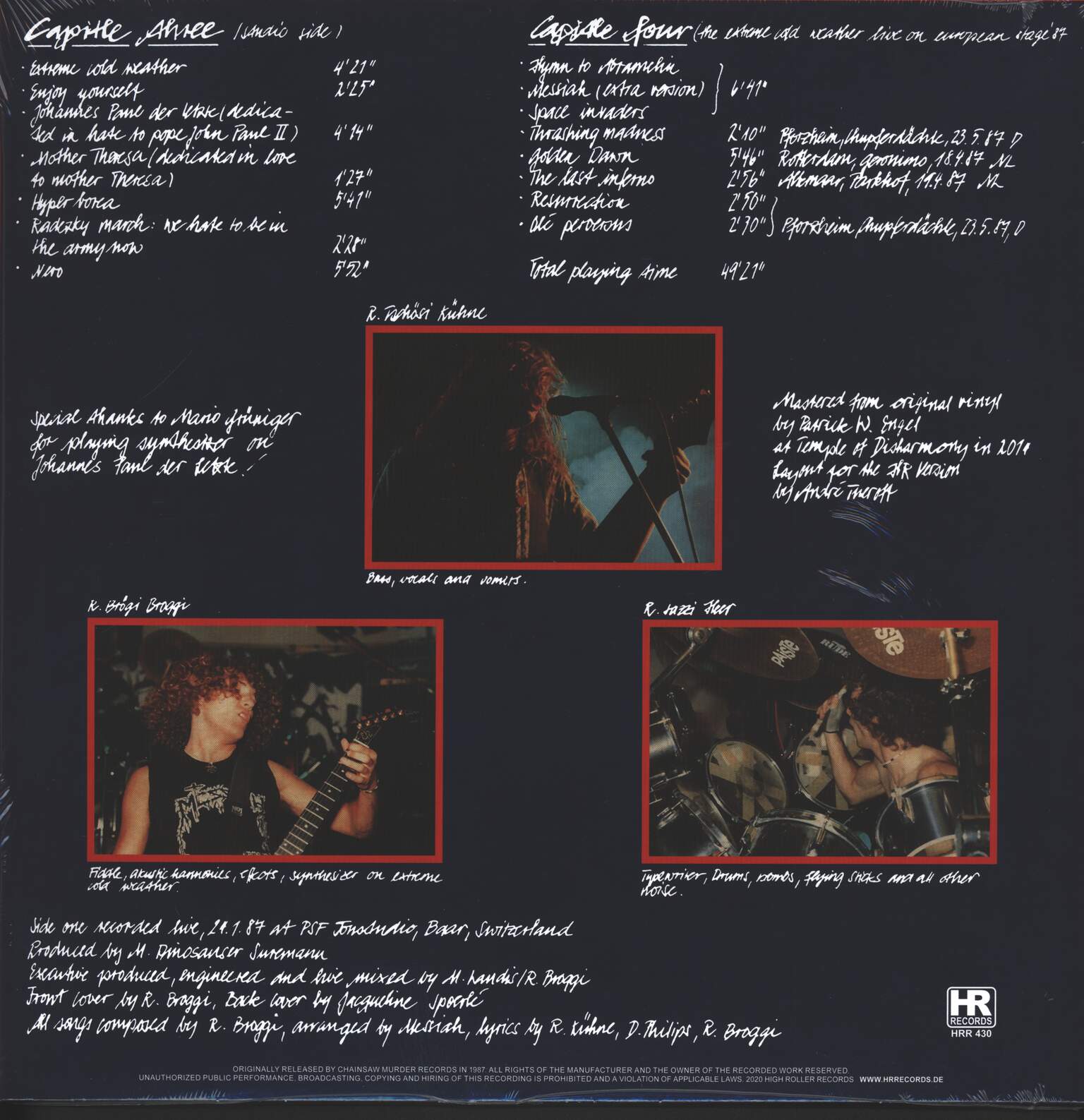 Messiah: Extreme Cold Weather, 1×LP (Vinyl)