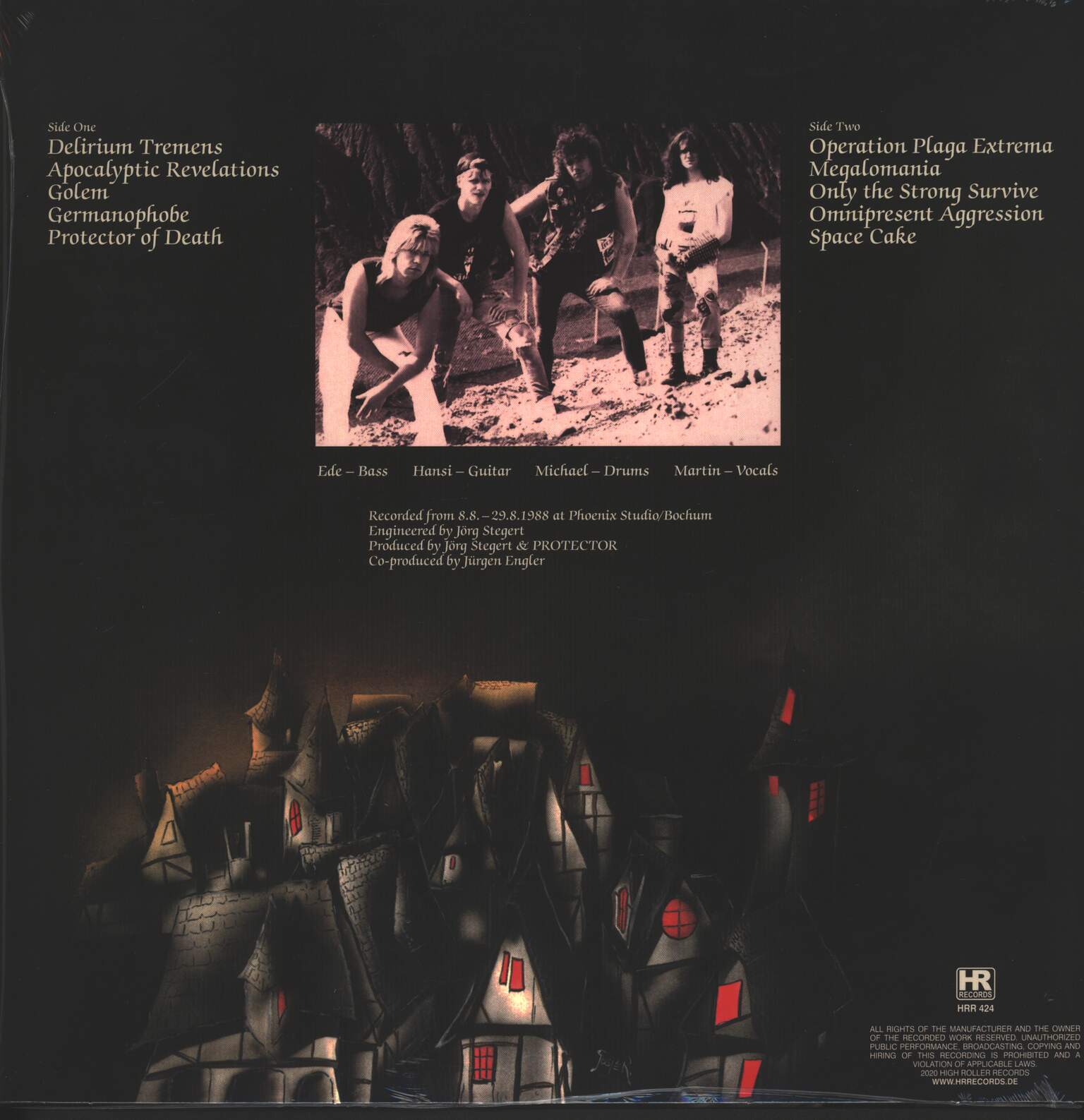 Protector: Golem, 1×LP (Vinyl)