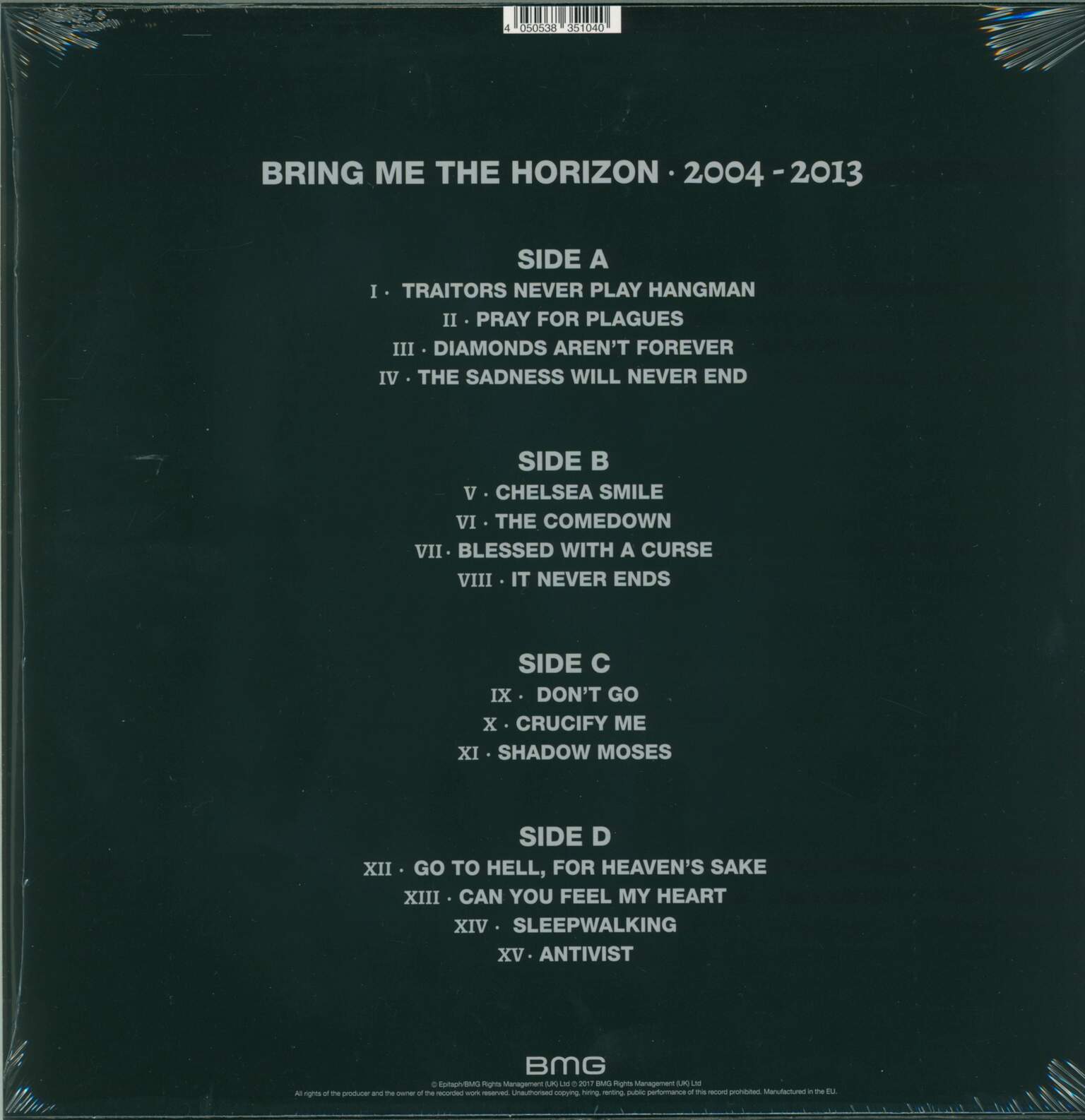 BRING ME THE HORIZON: 2004-2013, 2×LP (Vinyl)