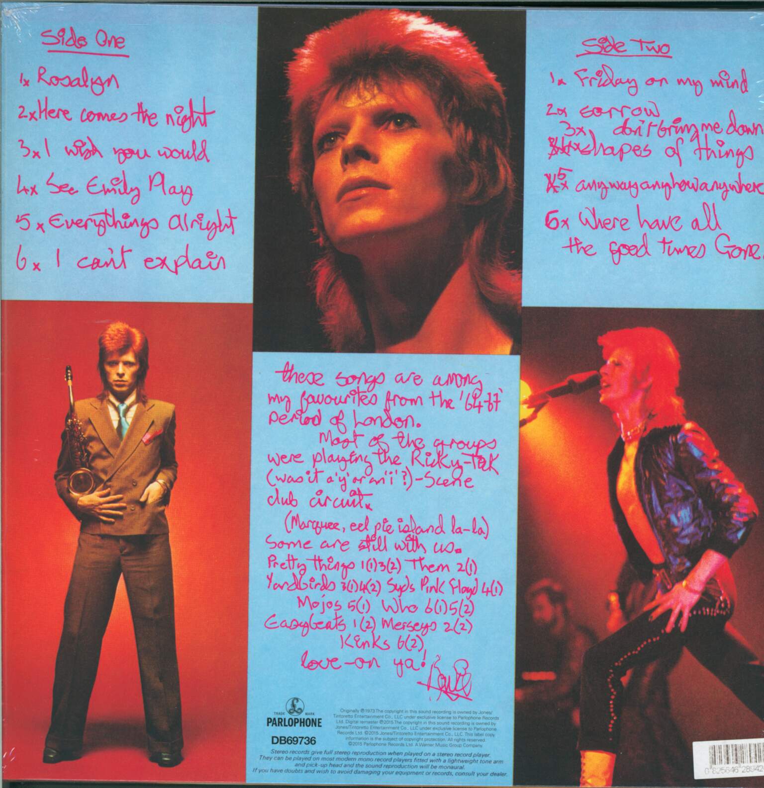 David Bowie: Pin Ups, 1×LP (Vinyl)