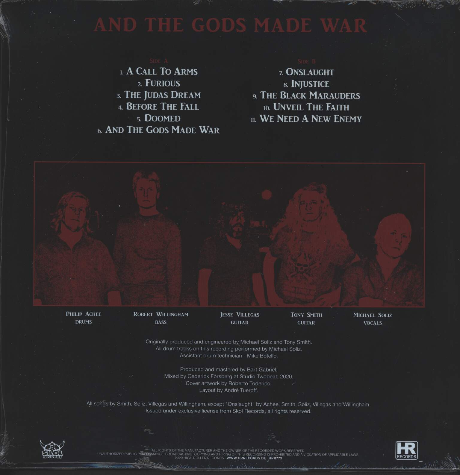 Militia: And The Gods Made War, 1×LP (Vinyl)