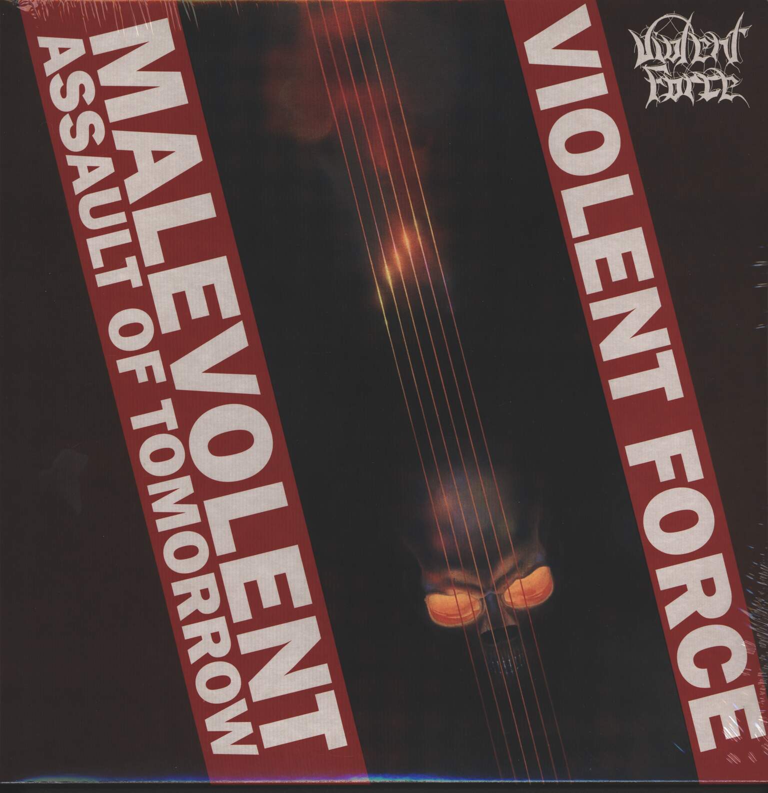 Violent Force: Malevolent Assault Of Tomorrow, 1×LP (Vinyl)