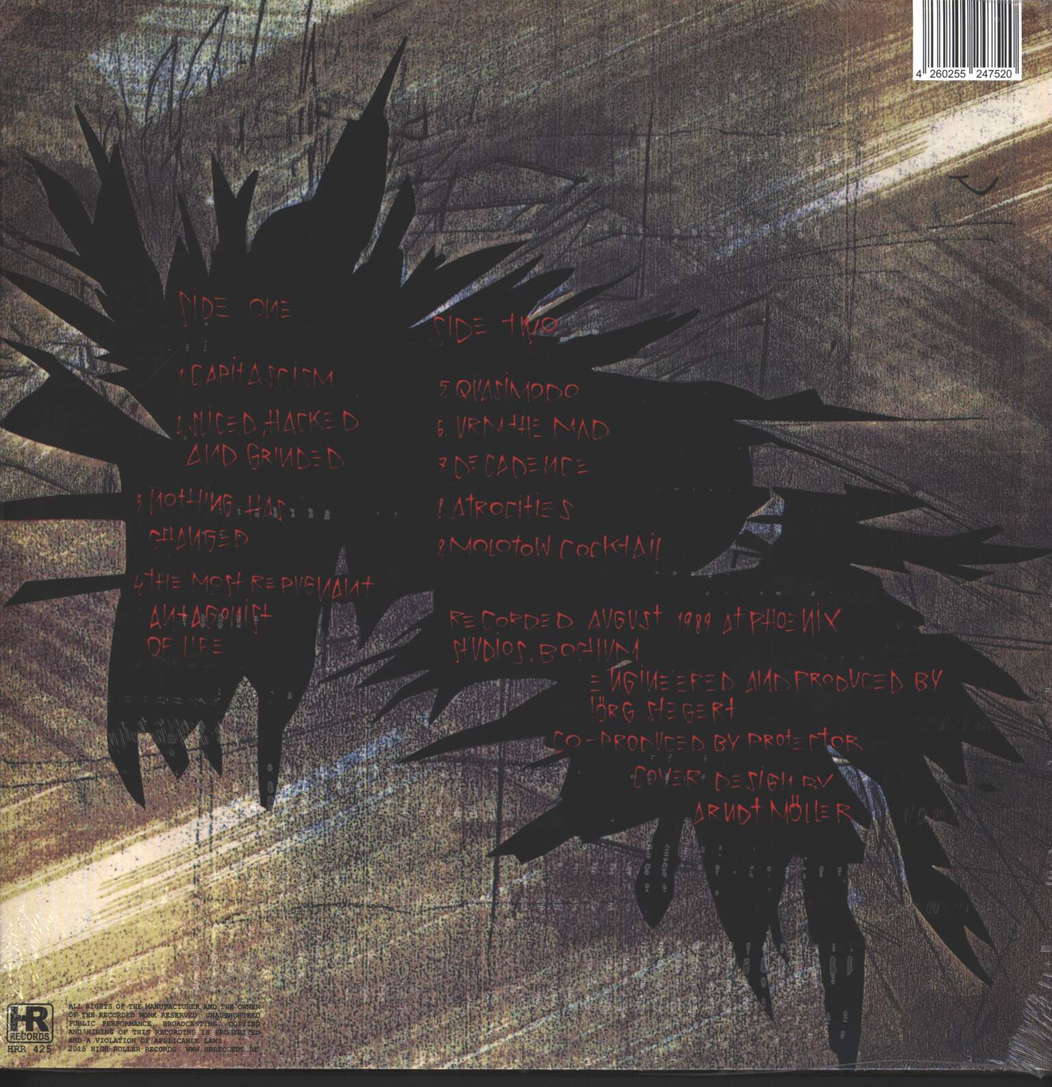 Protector: Urm The Mad, 1×LP (Vinyl)