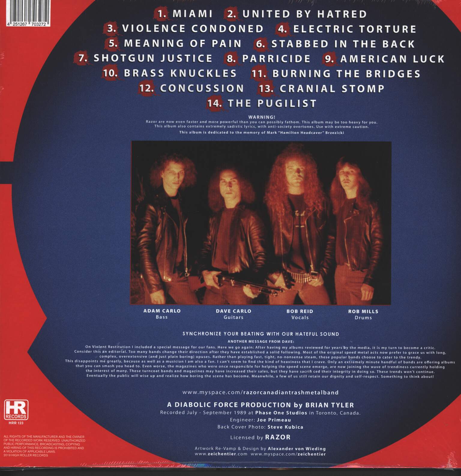 Razor: Shotgun Justice, 1×LP (Vinyl)