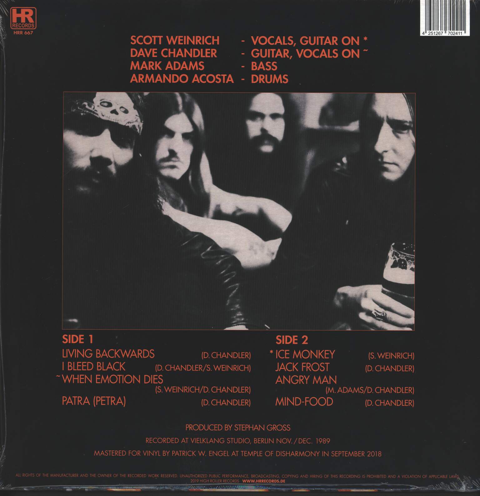 Saint Vitus: V, 1×LP (Vinyl)
