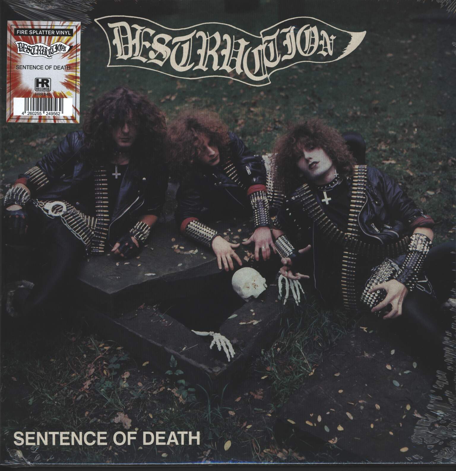 Destruction: Sentence Of Death, 1×12" Maxi Single (Vinyl)