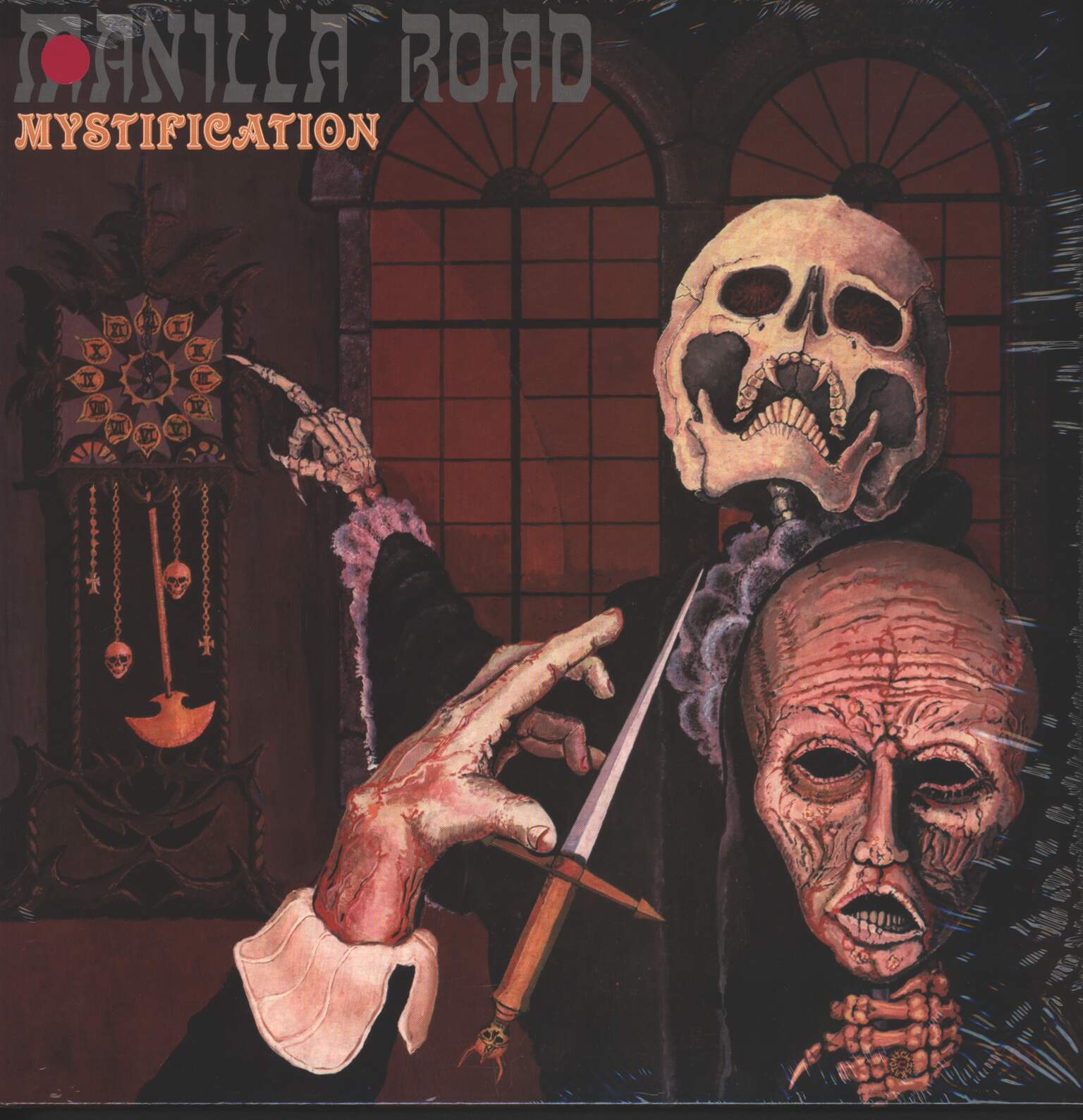 Manilla Road: Mystification, 1×LP (Vinyl)