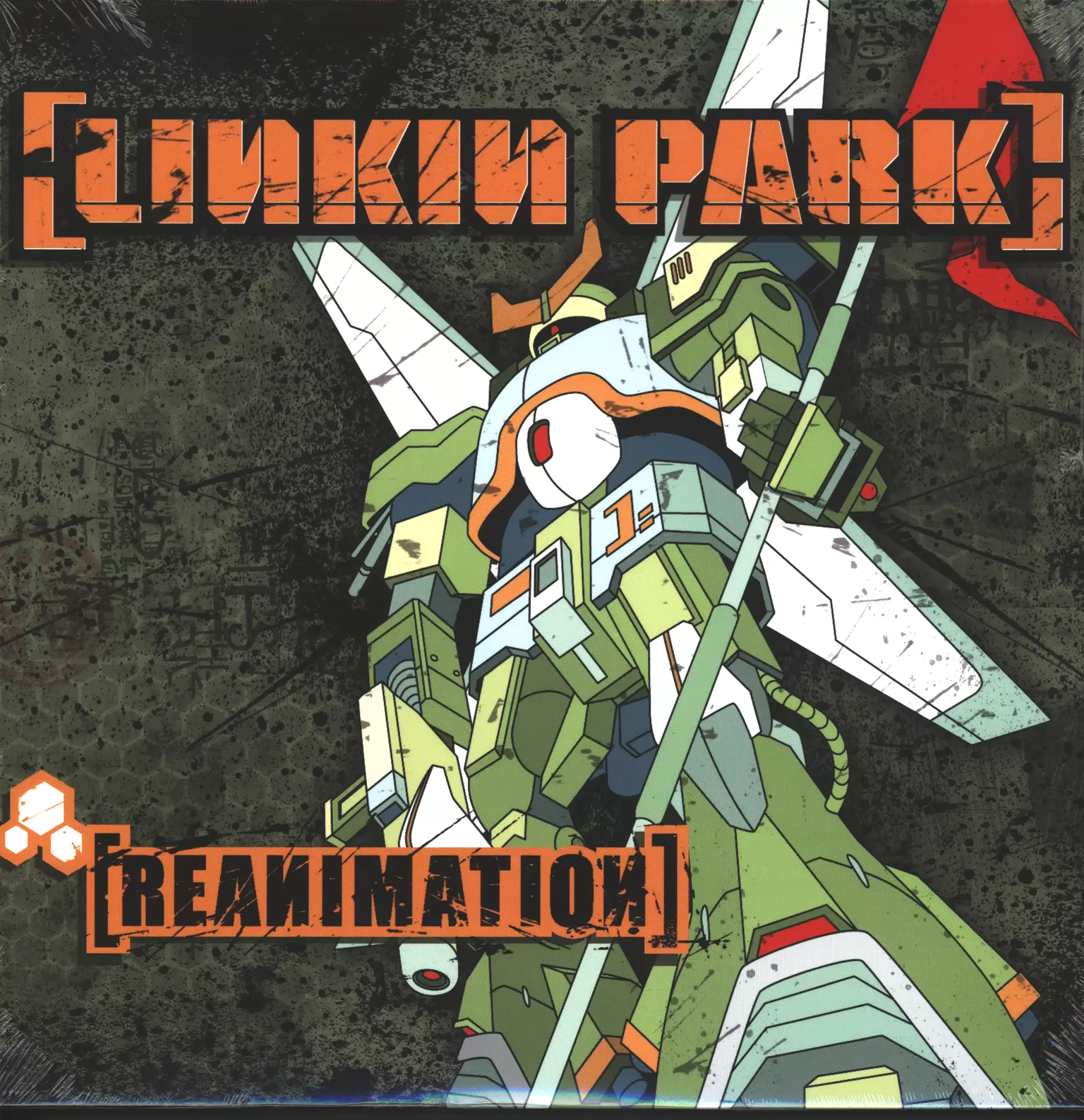 Linkin Park: Reanimation, 2×LP (Vinyl)