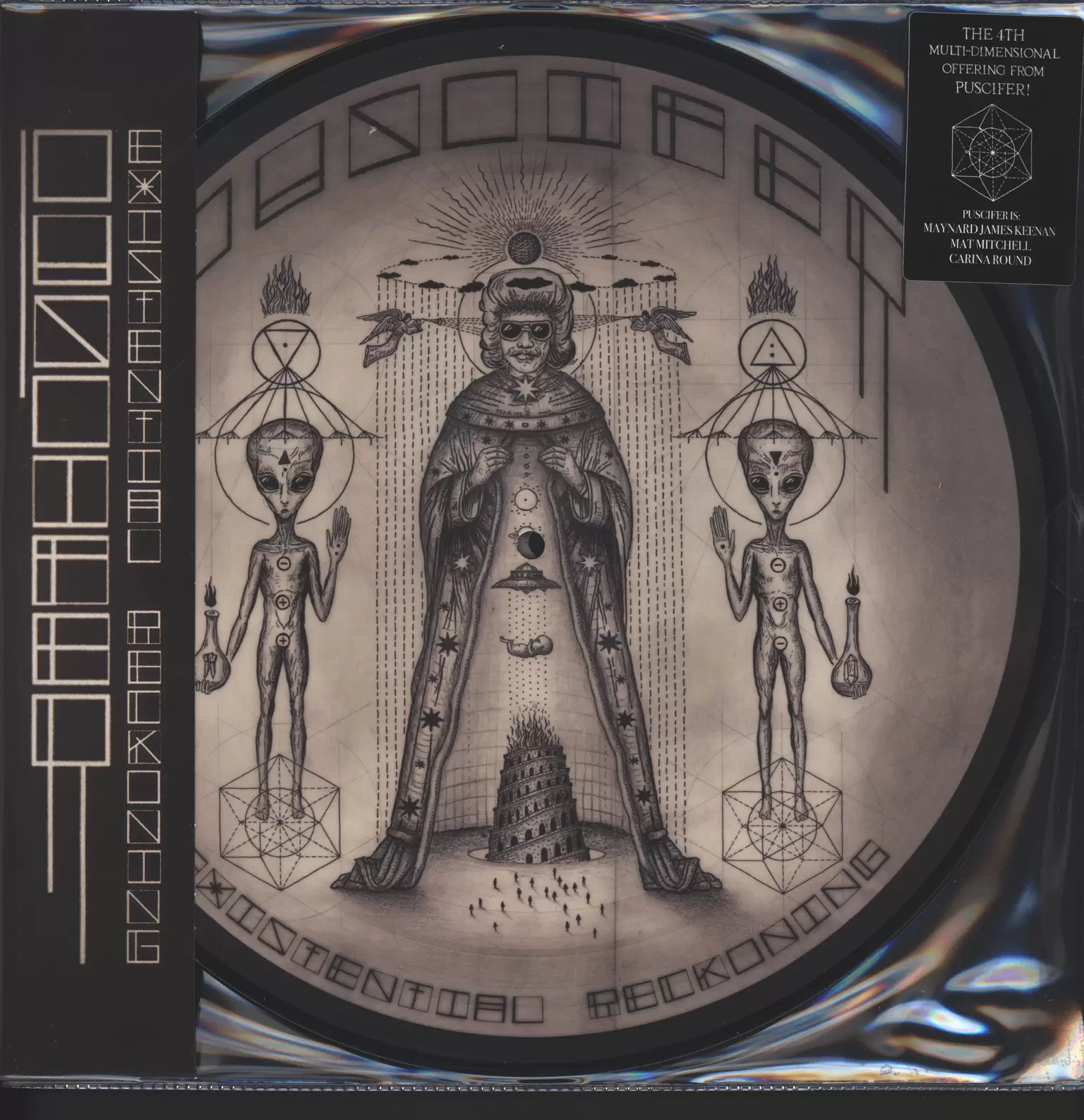 Puscifer: Existential Reckoning, 2×LP (Vinyl)
