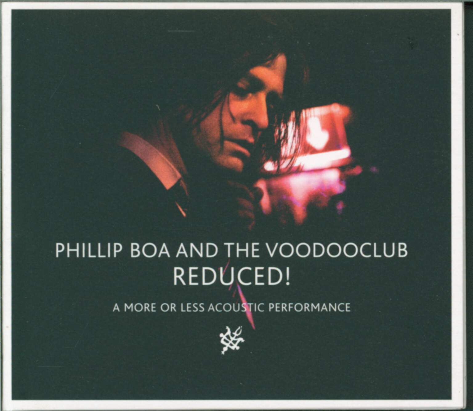 Phillip Boa & The Voodooclub: Reduced! (A More Or Less Acoustic Performance), 1×CD