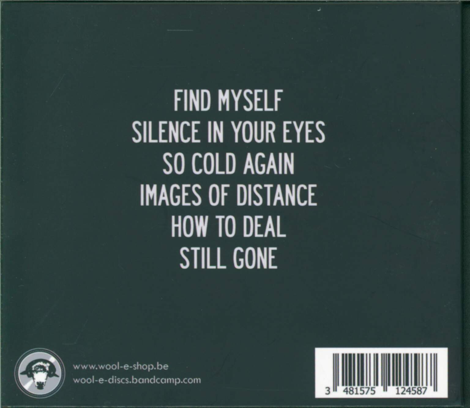 Lizard Smile: Wandering In Mirrors, 1×CD