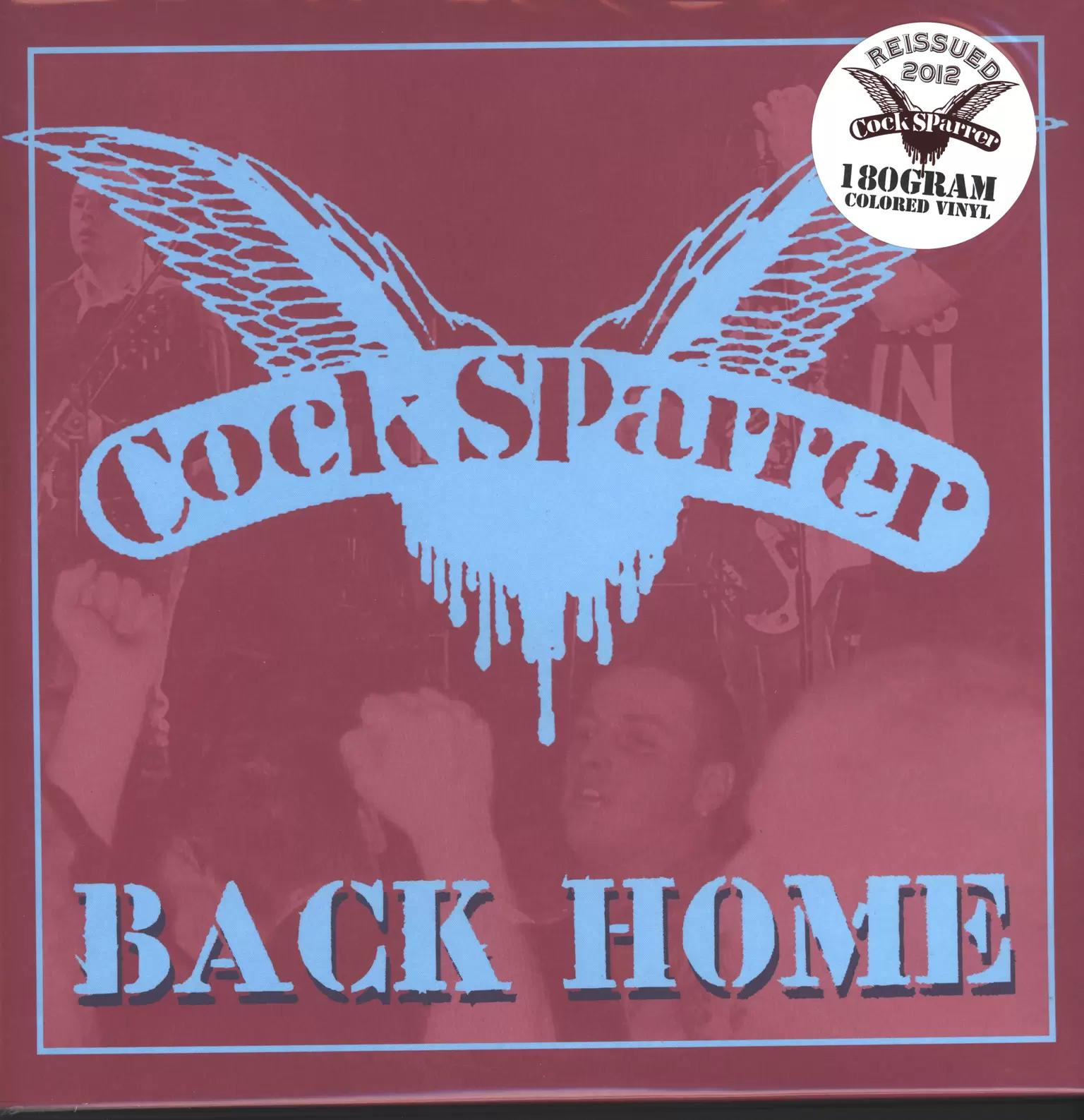 Cock Sparrer: Back Home, 2×LP (Vinyl)