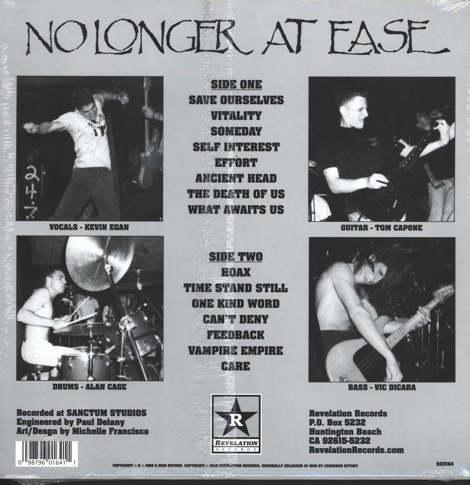 Beyond: No Longer At Ease, 1×LP (Vinyl)