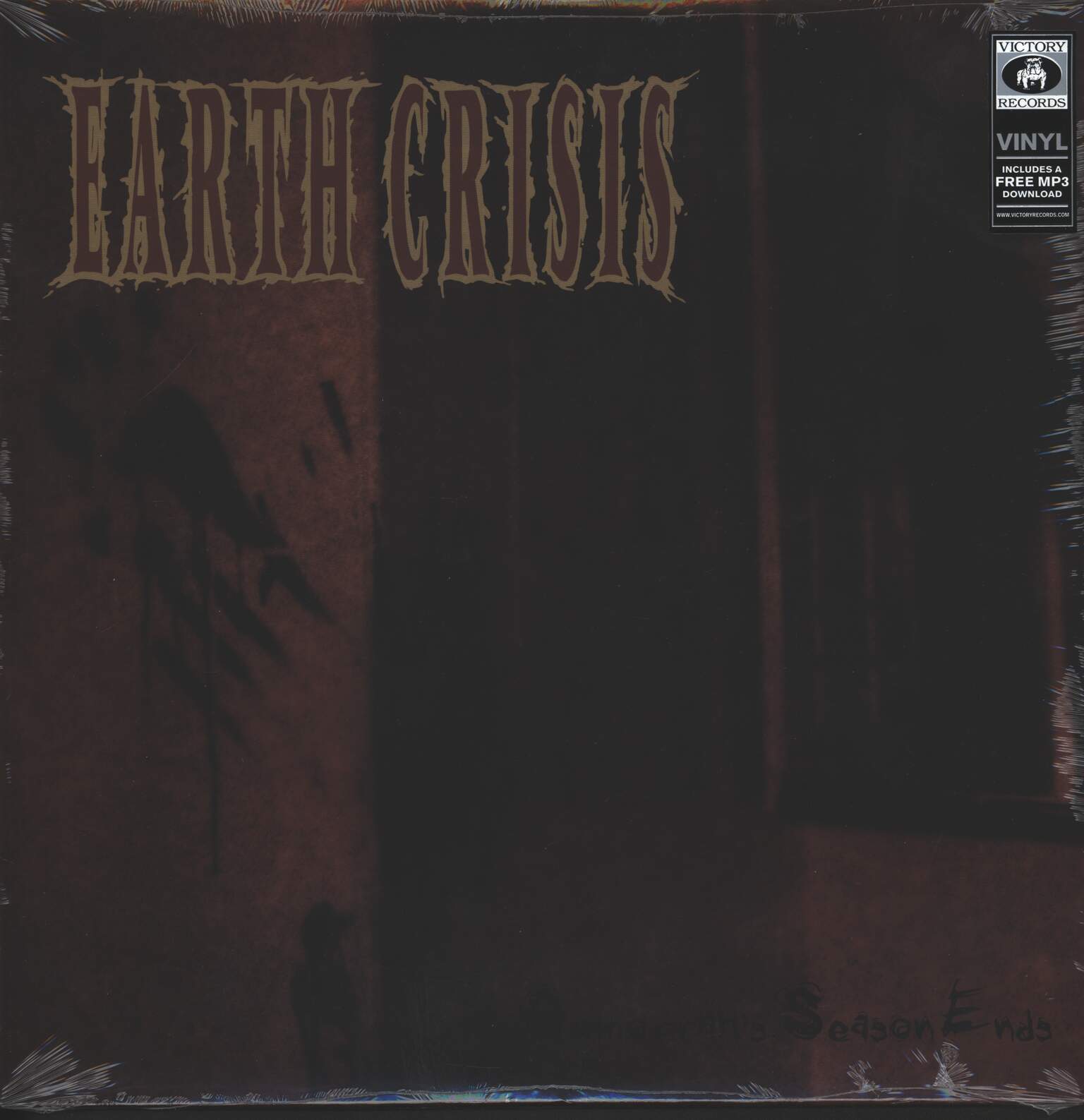 Earth Crisis: Gomorrah's Season Ends, 1×LP (Vinyl)