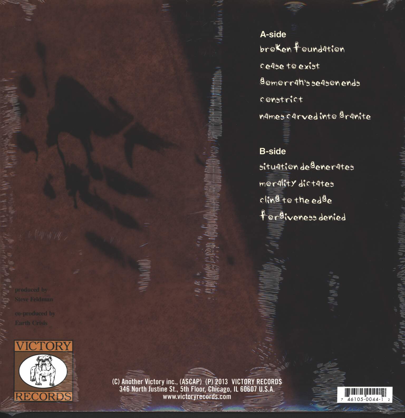 Earth Crisis: Gomorrah's Season Ends, 1×LP (Vinyl)