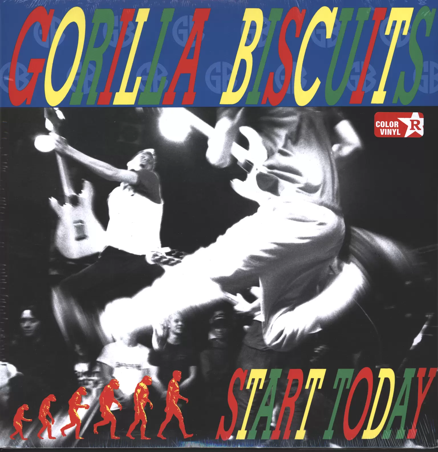 Gorilla Biscuits: Start Today, 1×LP (Vinyl)