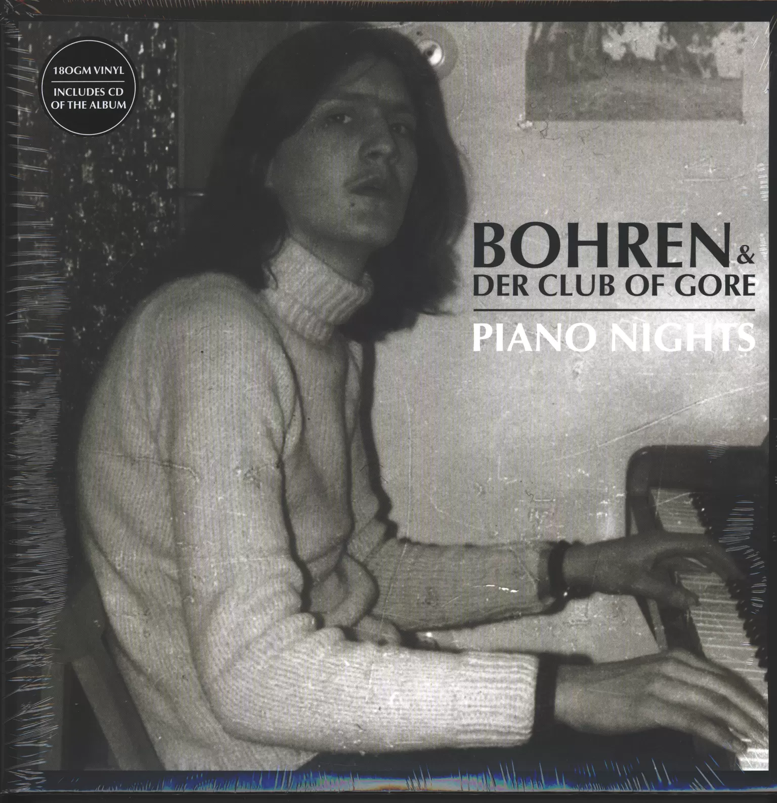 Bohren & Der Club Of Gore: Piano Nights, 2×LP (Vinyl), 1×CD
