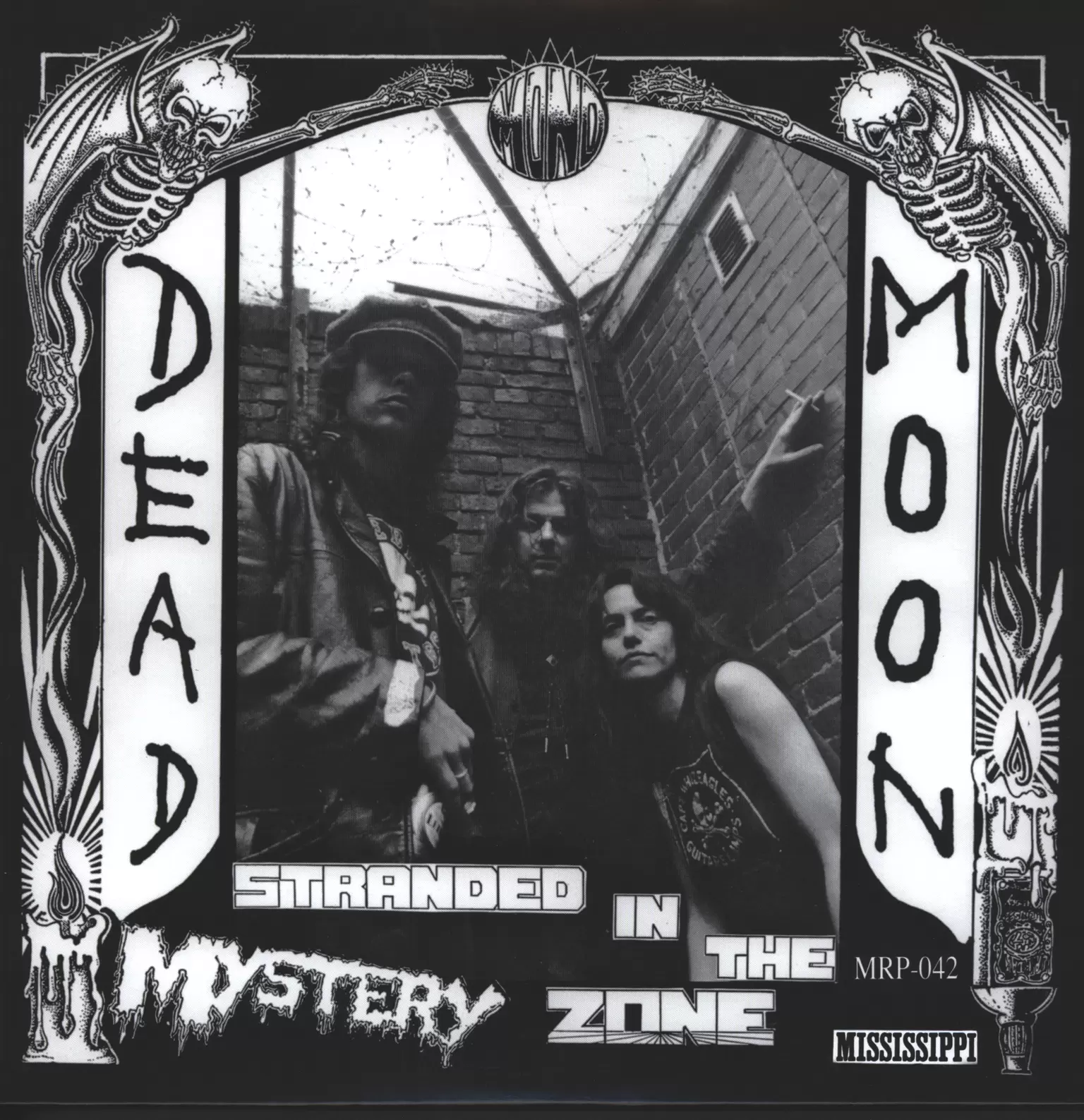 Dead Moon: Stranded In The Mystery Zone, 1×LP (Vinyl)