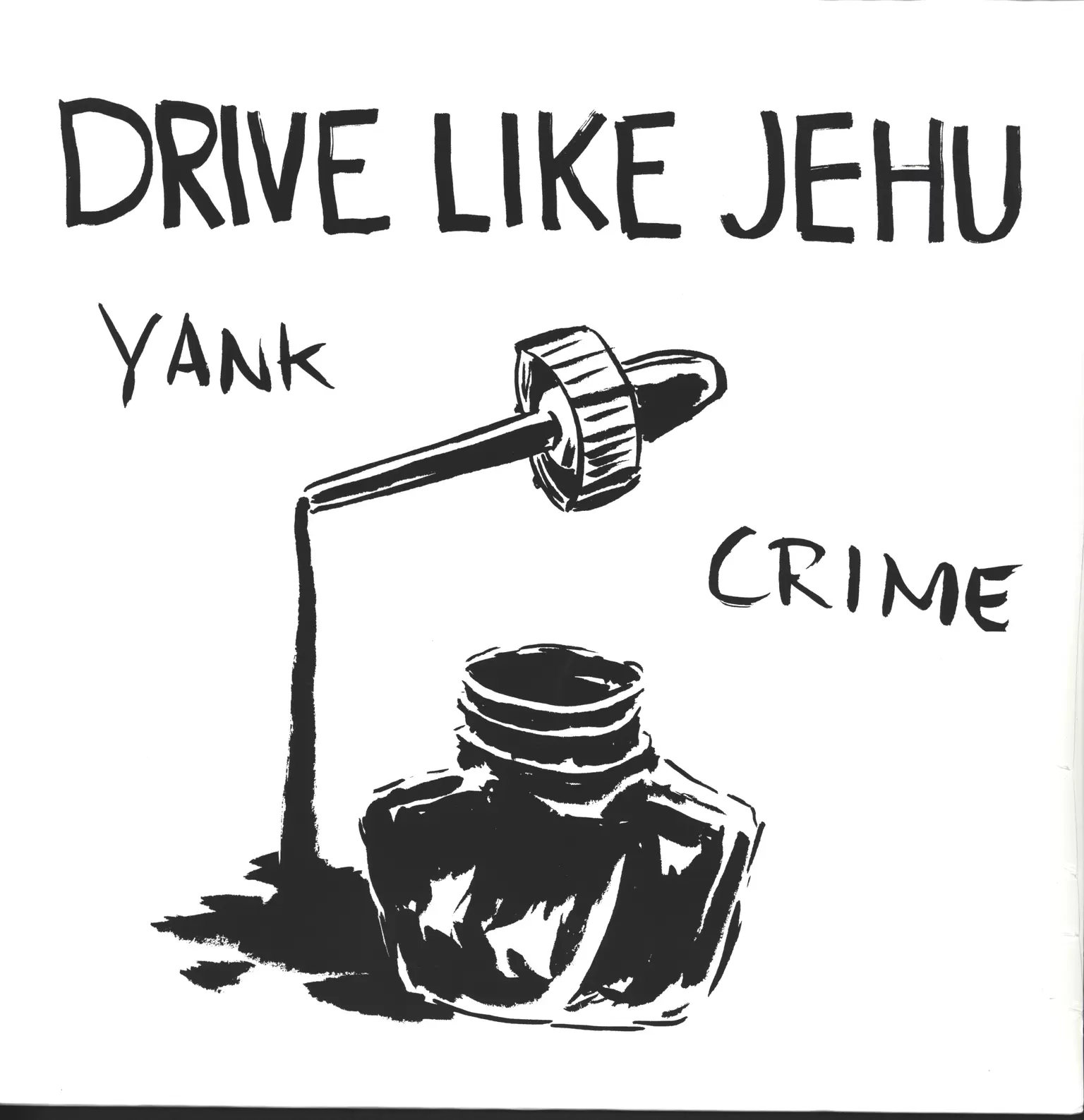 Drive Like Jehu: Yank Crime, 1×LP (Vinyl), 1×7" Single (Vinyl)