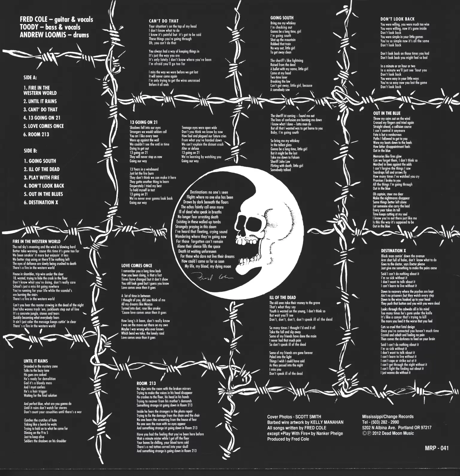Dead Moon: Strange Pray Tell, 1×LP (Vinyl)