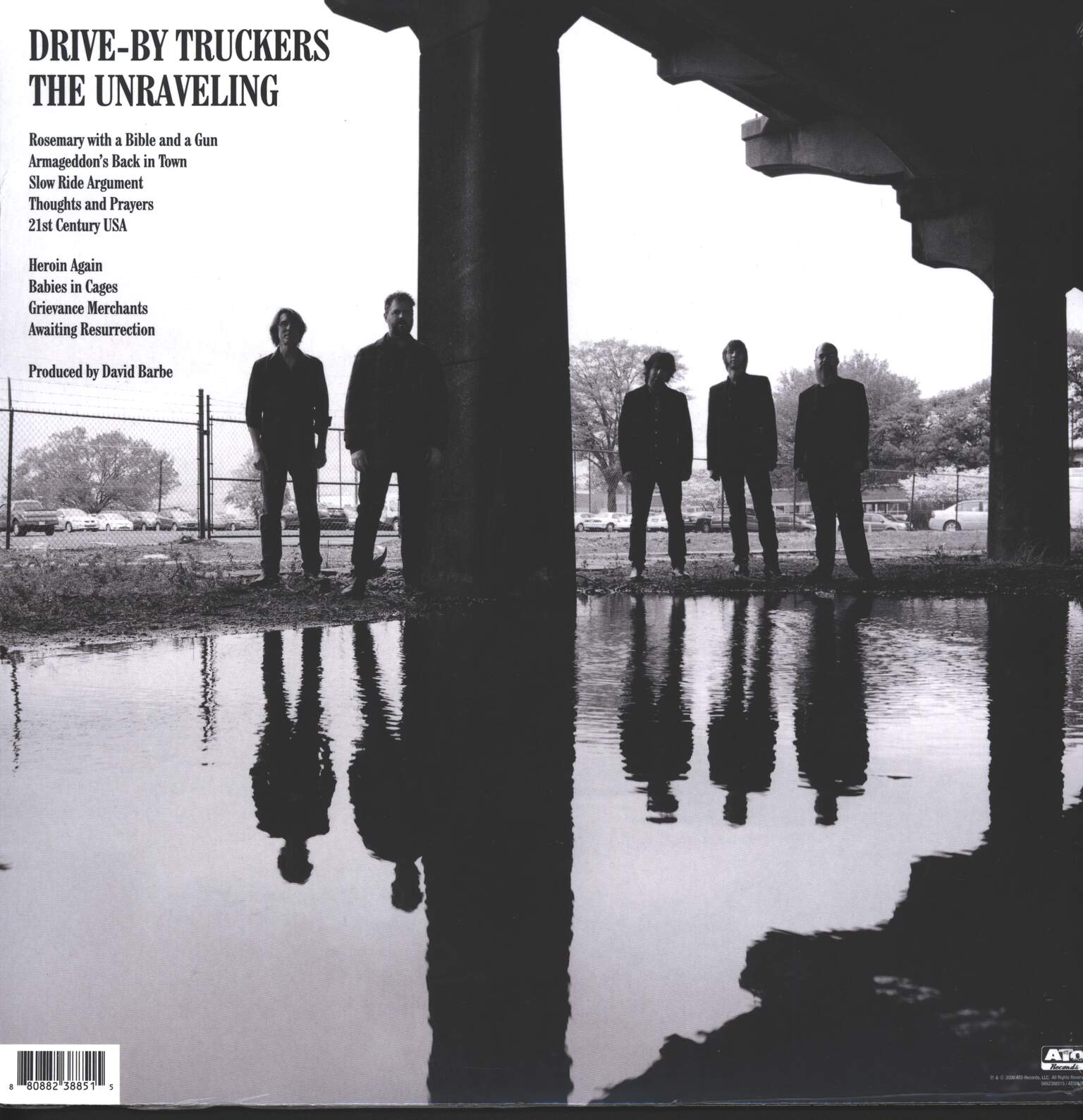 Drive-By Truckers: The Unraveling, 1×LP (Vinyl)