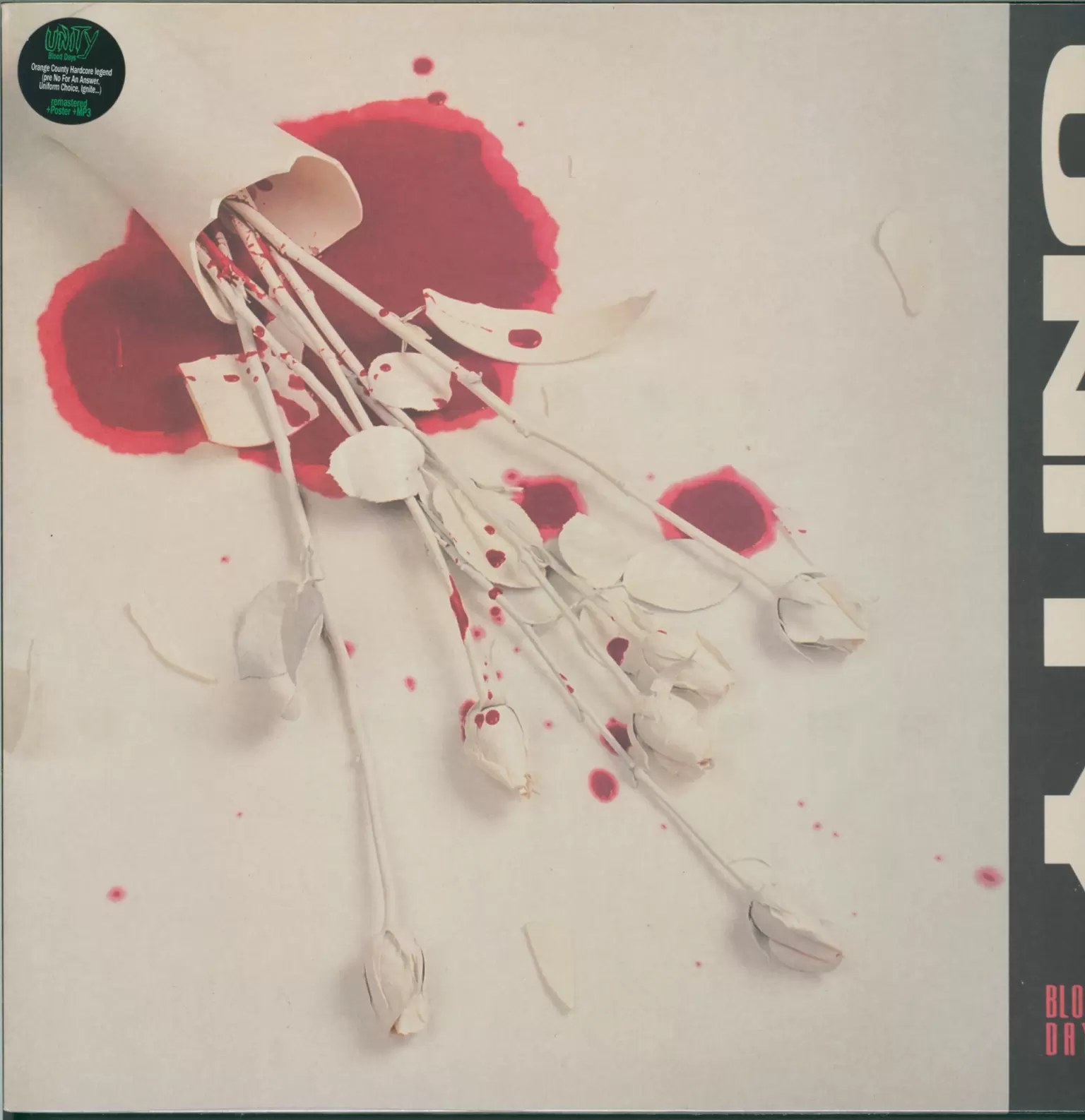 Unity: Blood Days, 1×LP (Vinyl)