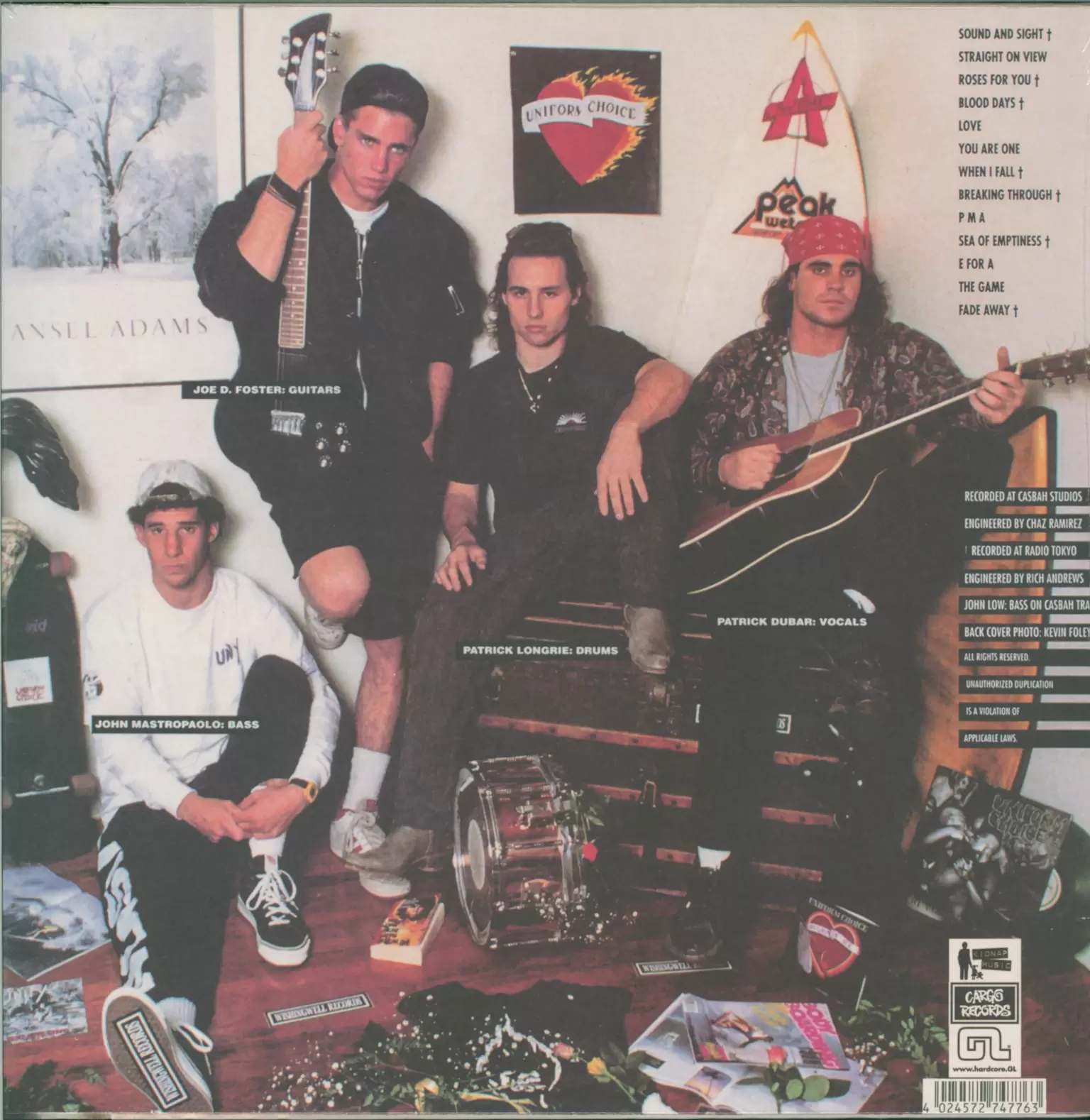 Unity: Blood Days, 1×LP (Vinyl)