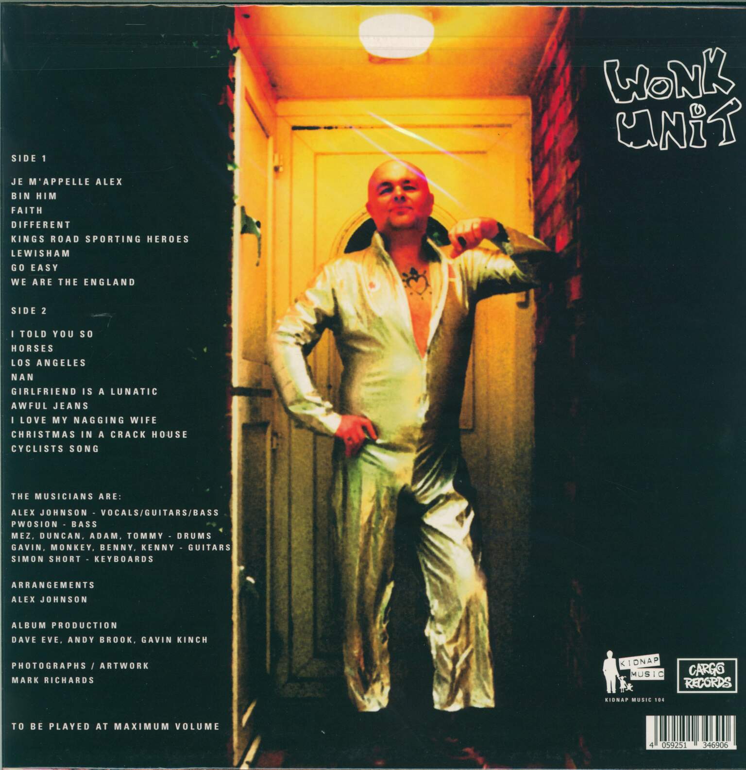 Wonk Unit: The Fall And Rise Of Wonk Unit And The Pwosion From Croydon, 1×LP (Vinyl)