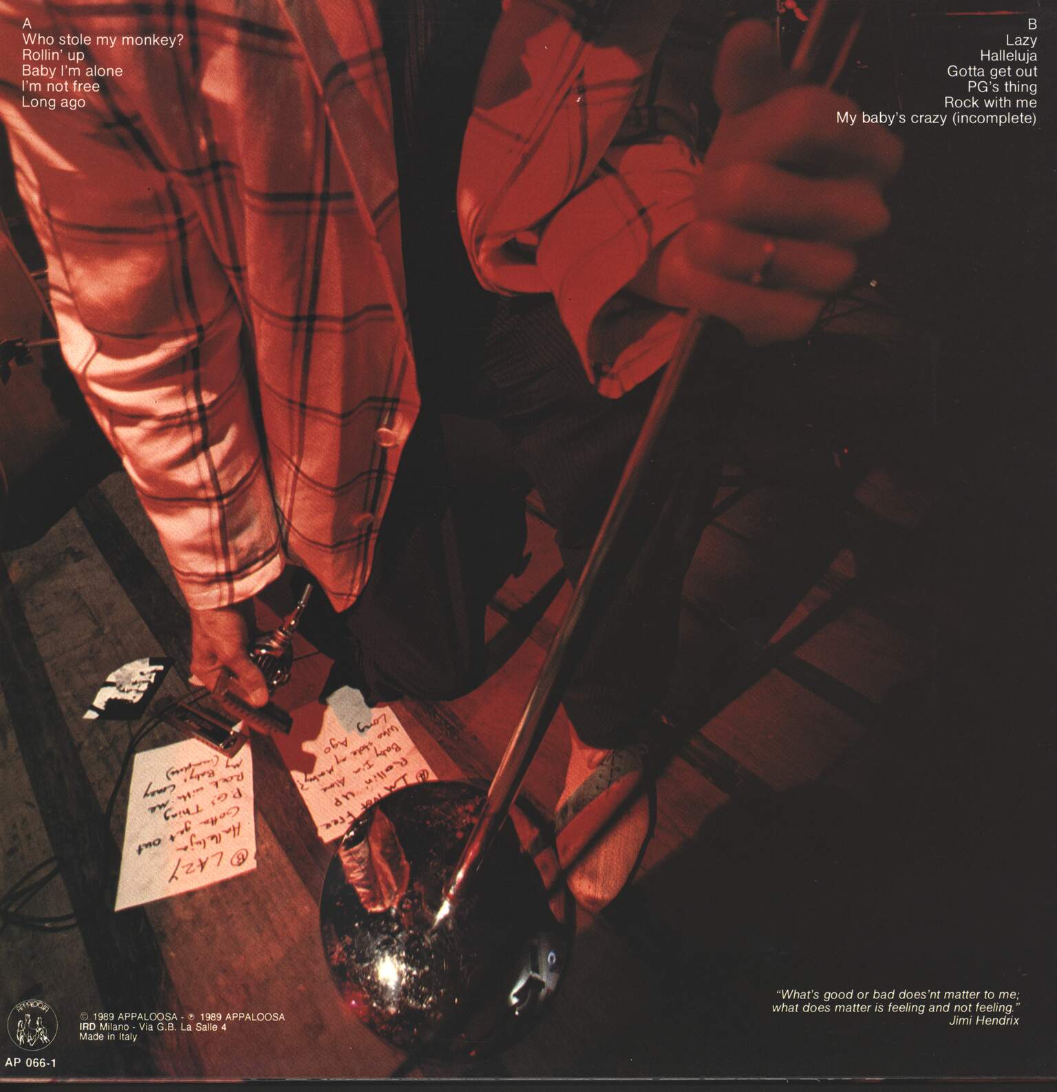 Andy J. Forest Band: Live, 1×LP (Vinyl)