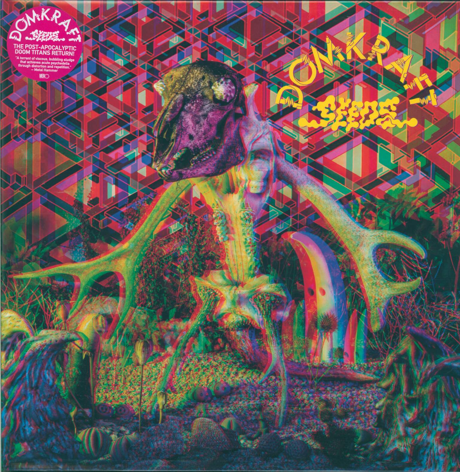 Domkraft: Seeds, 1×LP (Vinyl)