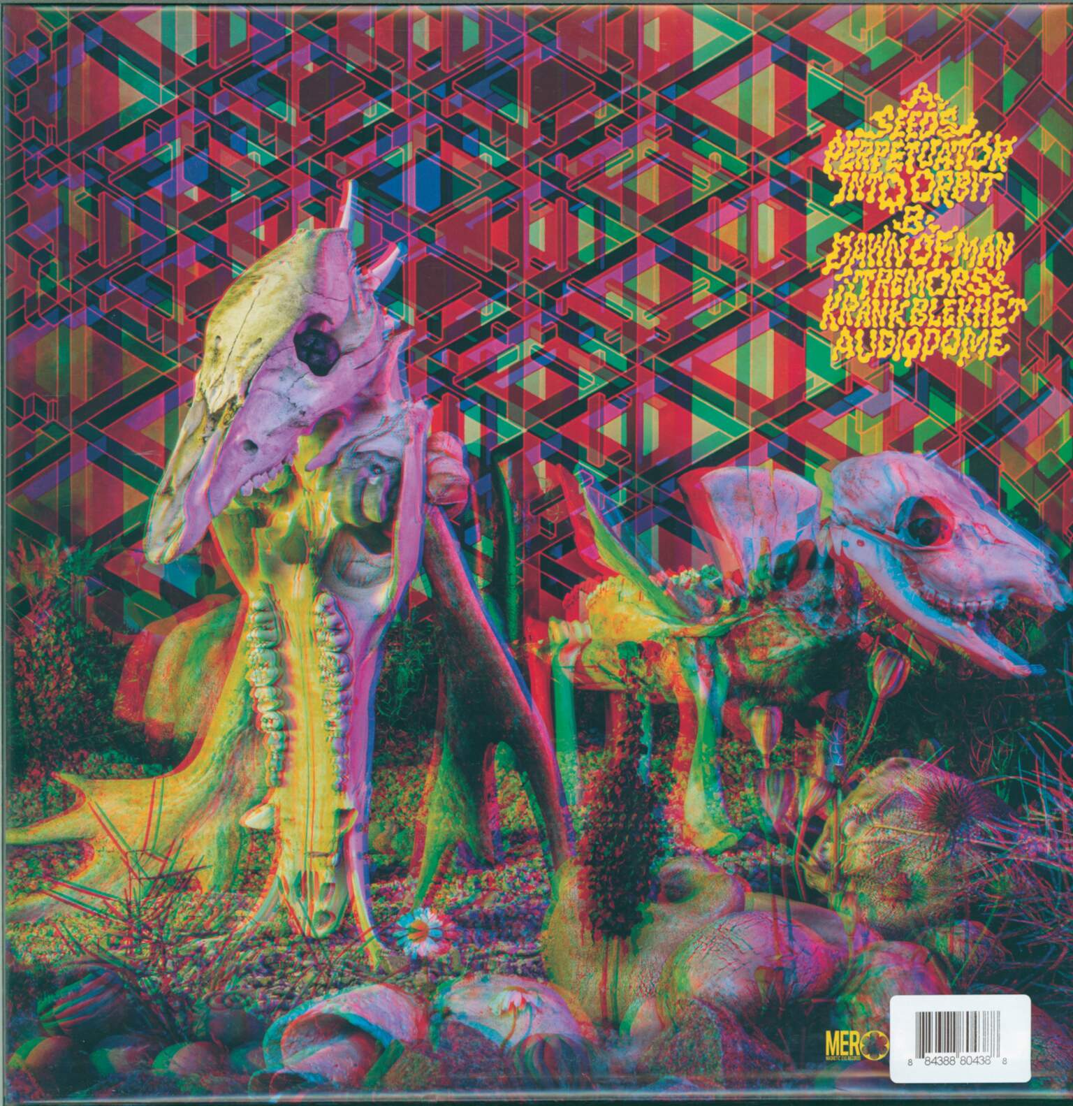 Domkraft: Seeds, 1×LP (Vinyl)