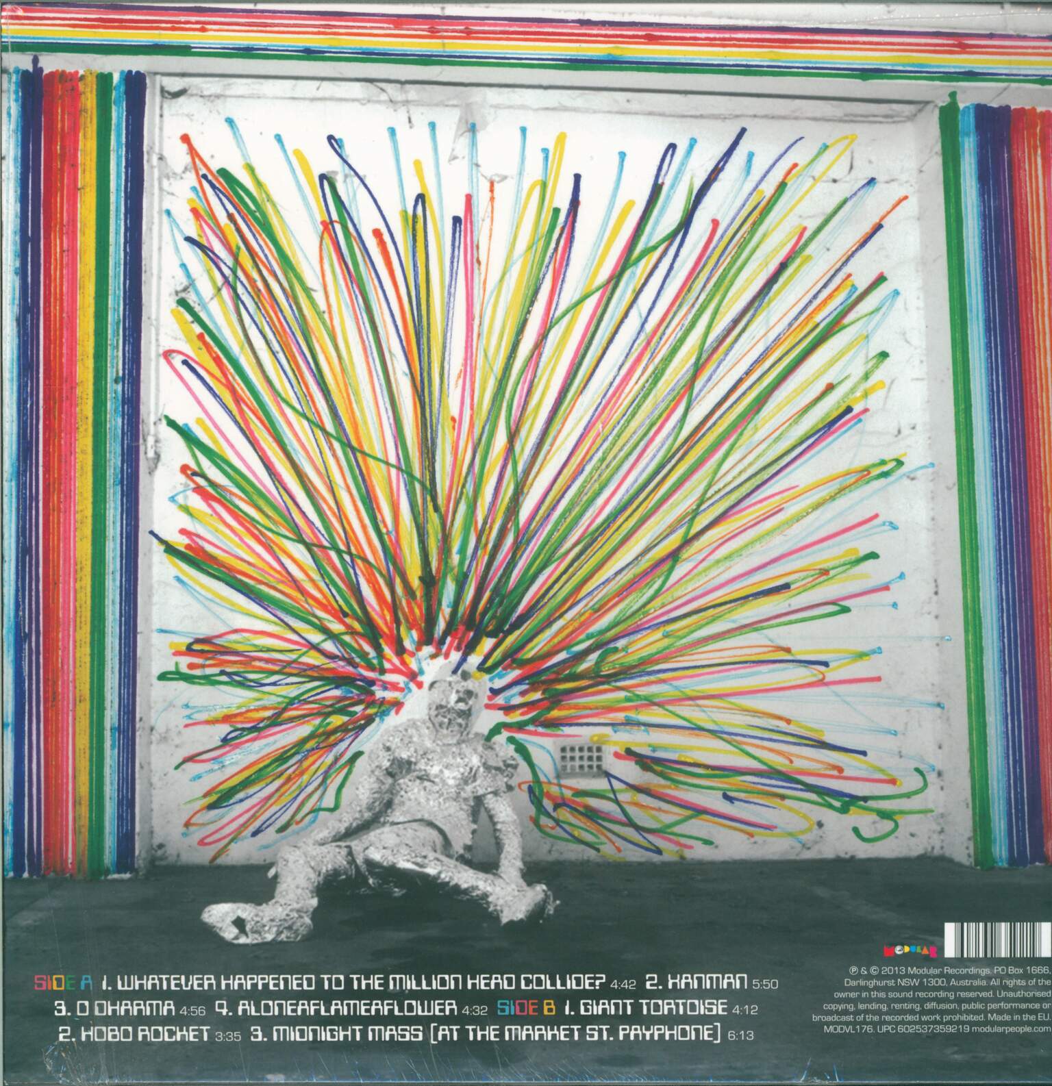 Pond: Hobo Rocket, 1×LP (Vinyl)