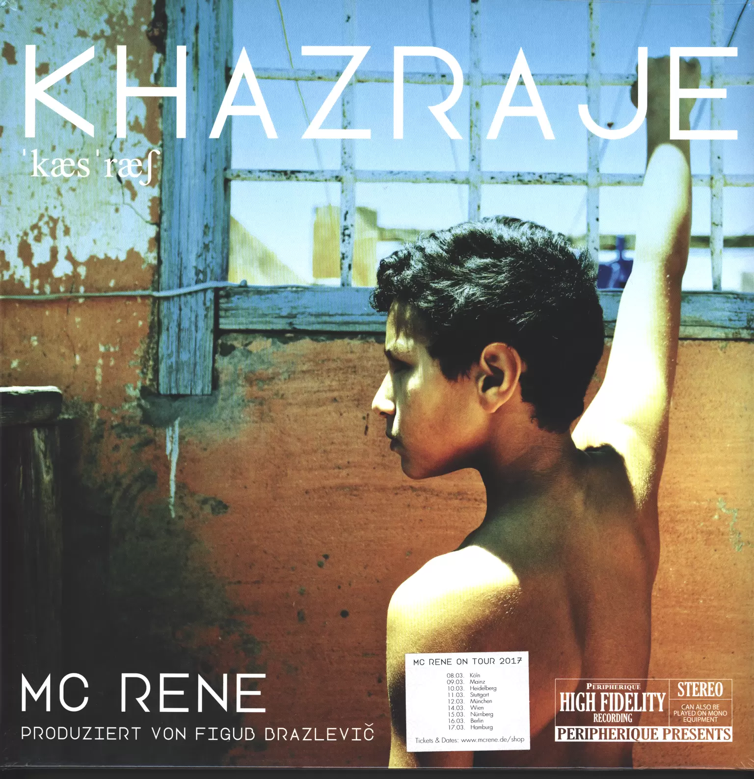 Mc Rene: Khazraje, 2×LP (Vinyl)