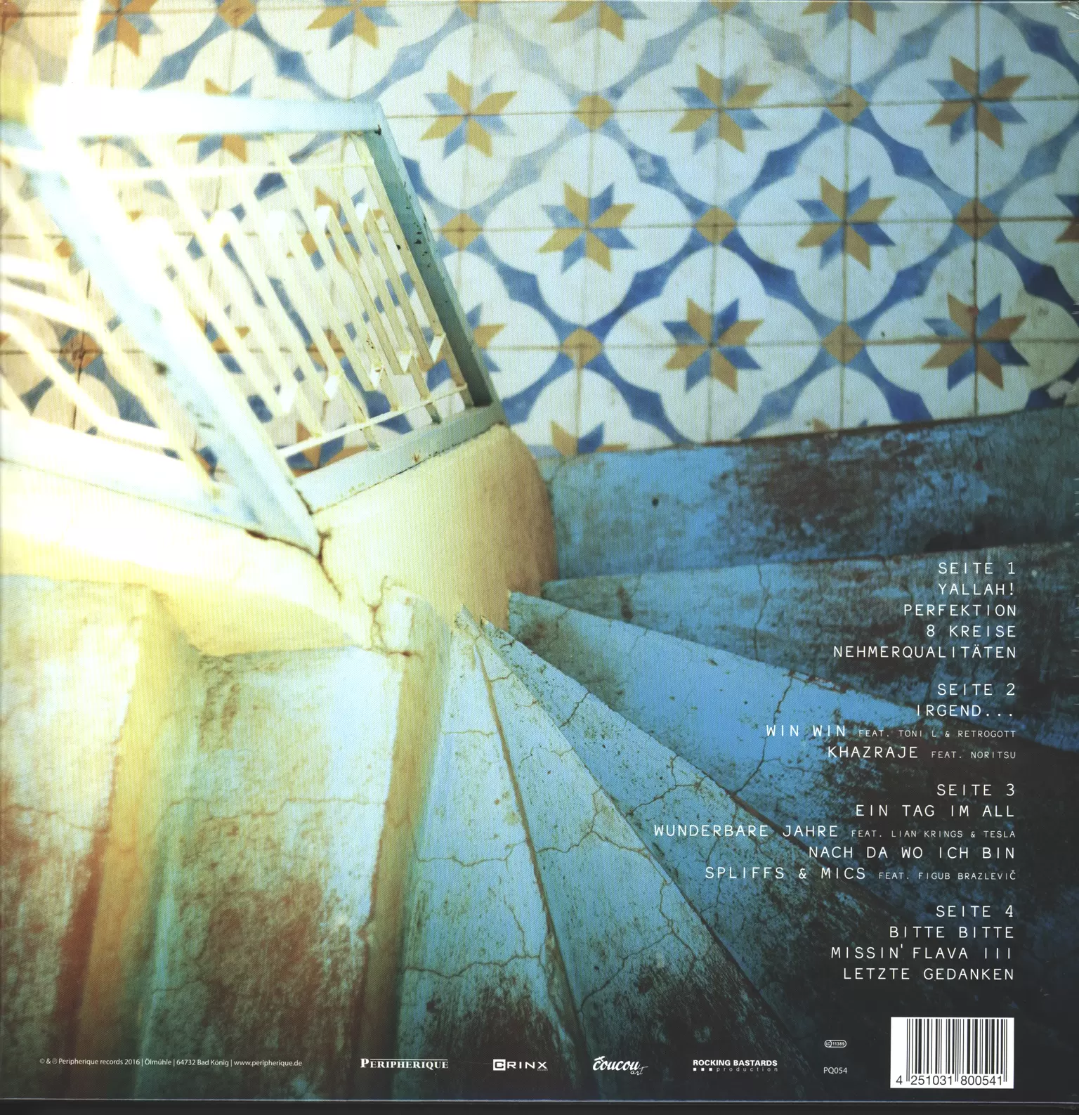 Mc Rene: Khazraje, 2×LP (Vinyl)