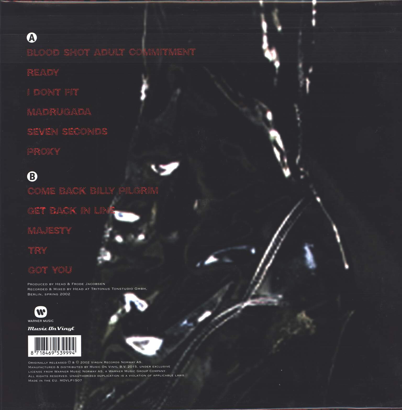 Madrugada: Grit, 1×LP (Vinyl)