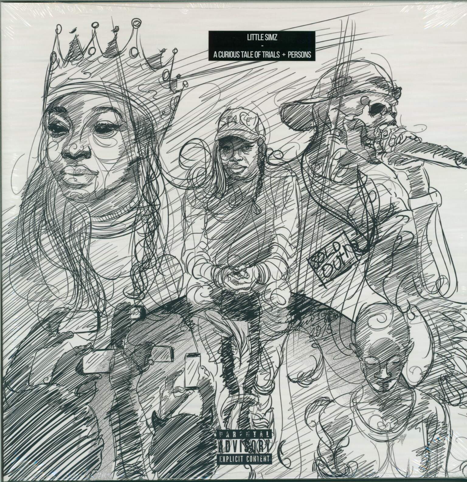 Little Simz: A Curious Tale Of Trials + Persons, 1×LP (Vinyl)