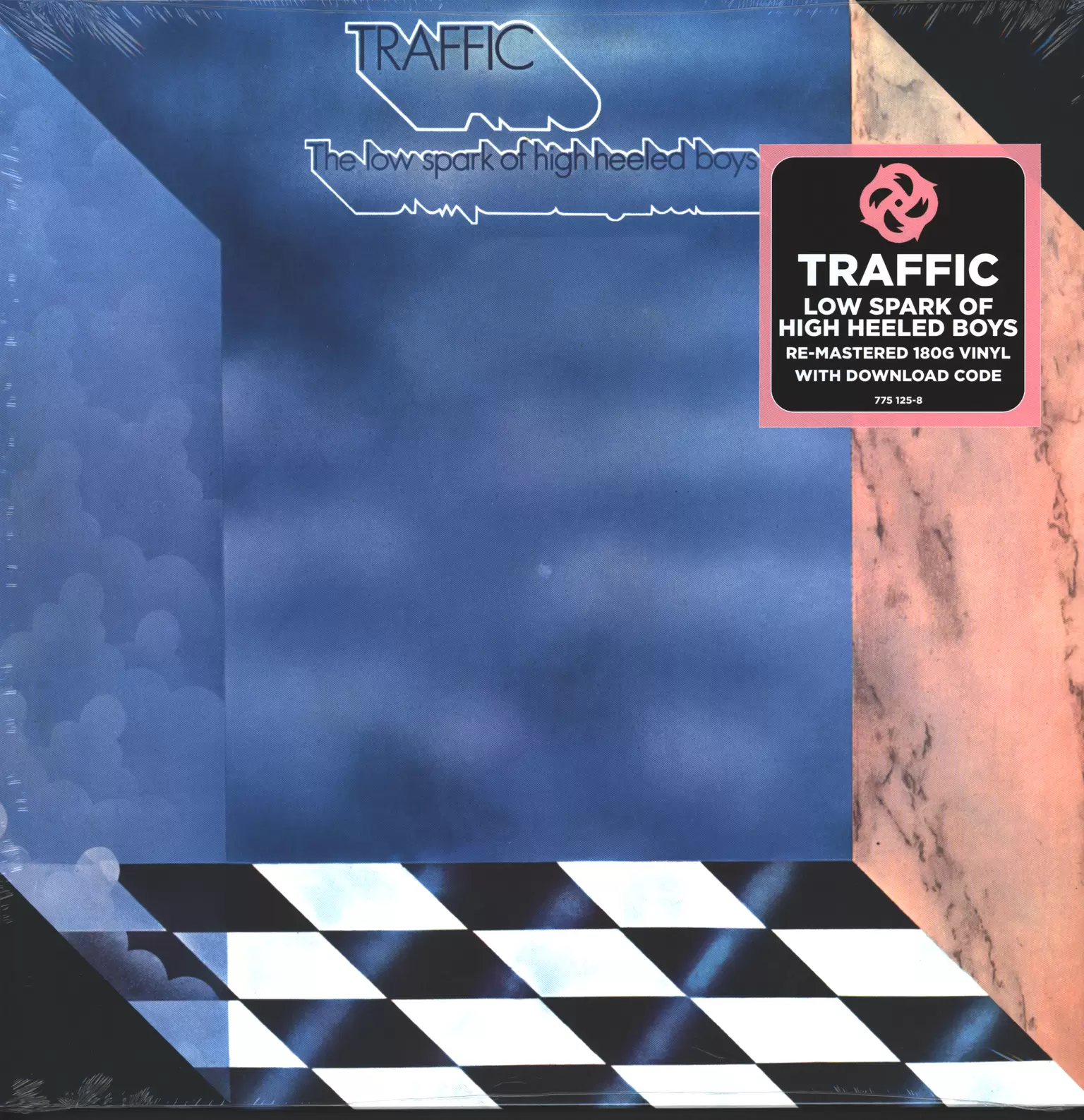 Traffic: The Low Spark Of High Heeled Boys, 1×LP (Vinyl)